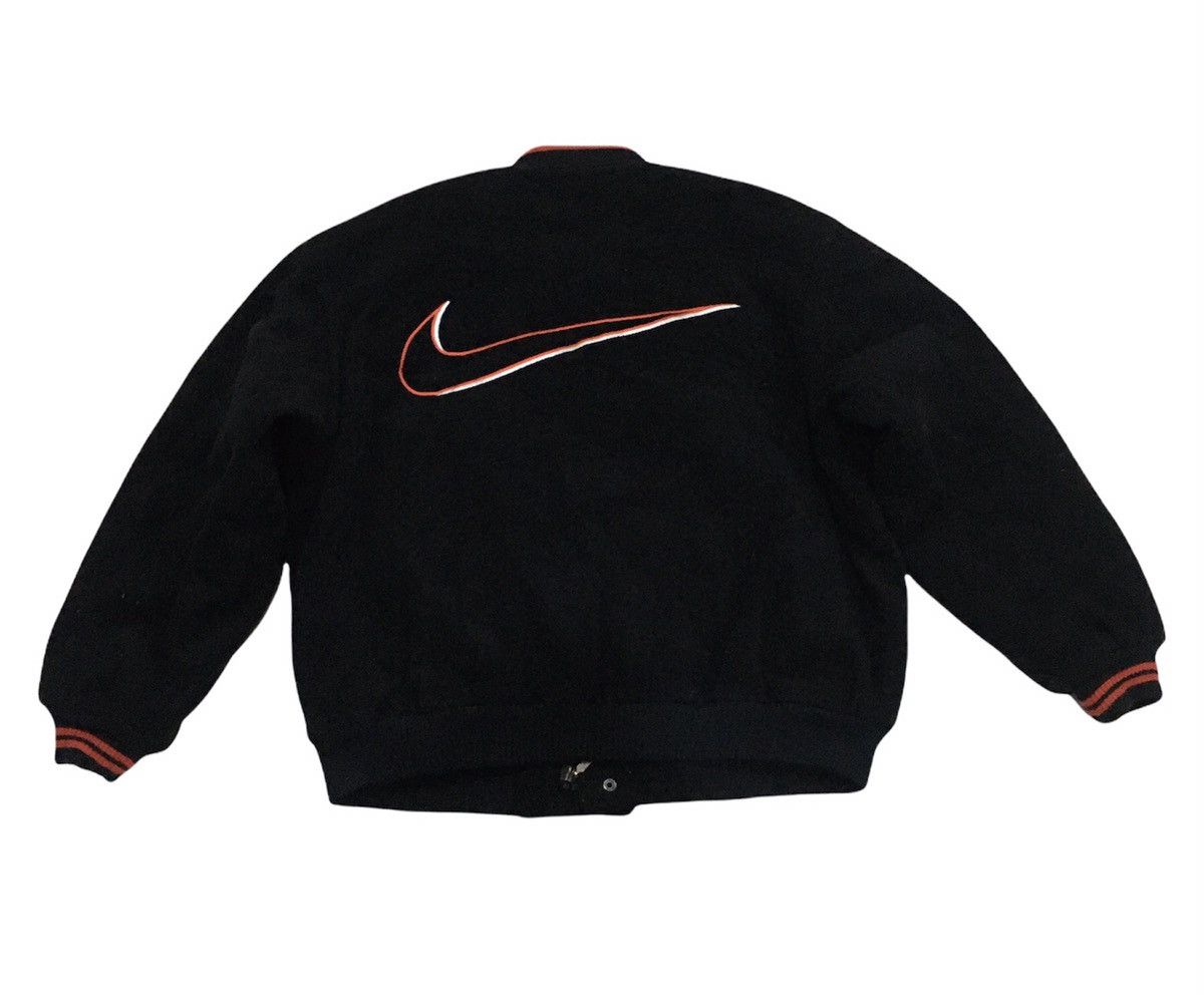Nike VTG VARSITY JACKET NIKE WOOL Size US M / EU 48-50 / 2 - 1 Thumbnail