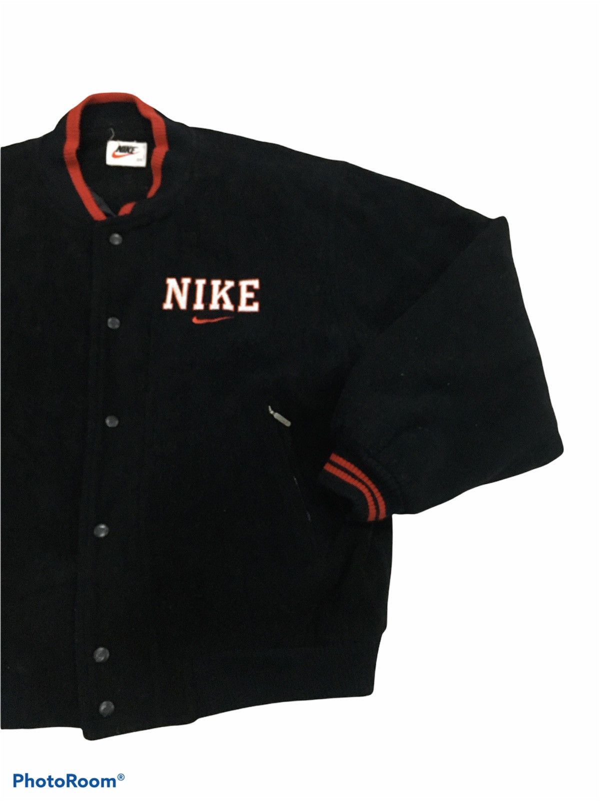 Nike VTG VARSITY JACKET NIKE WOOL Size US M / EU 48-50 / 2 - 5 Thumbnail
