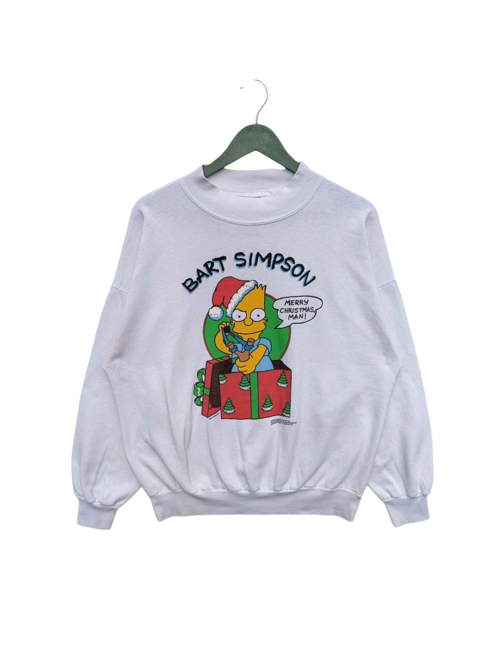 Vintage 1991 Bart Simpson Sweatshirt