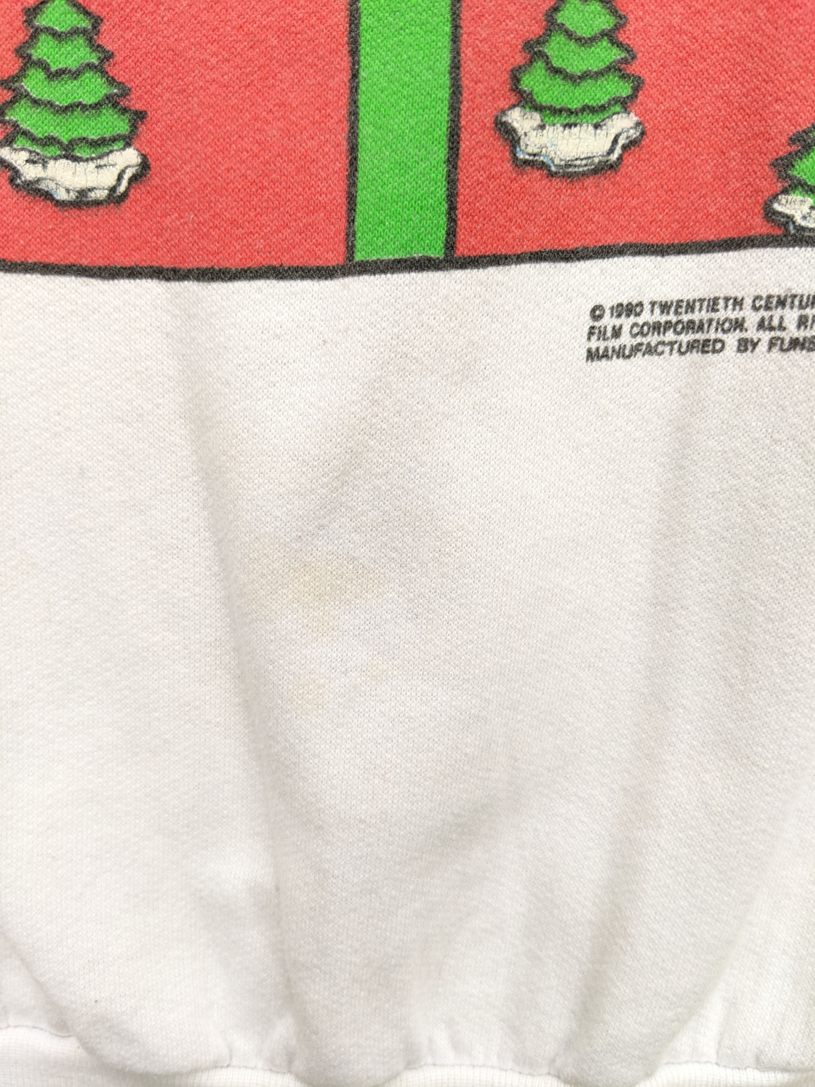 The Simpsons × Vintage Vintage 1991 Bart Simpson Sweatshirt Size US L / EU 52-54 / 3 - 10 Thumbnail