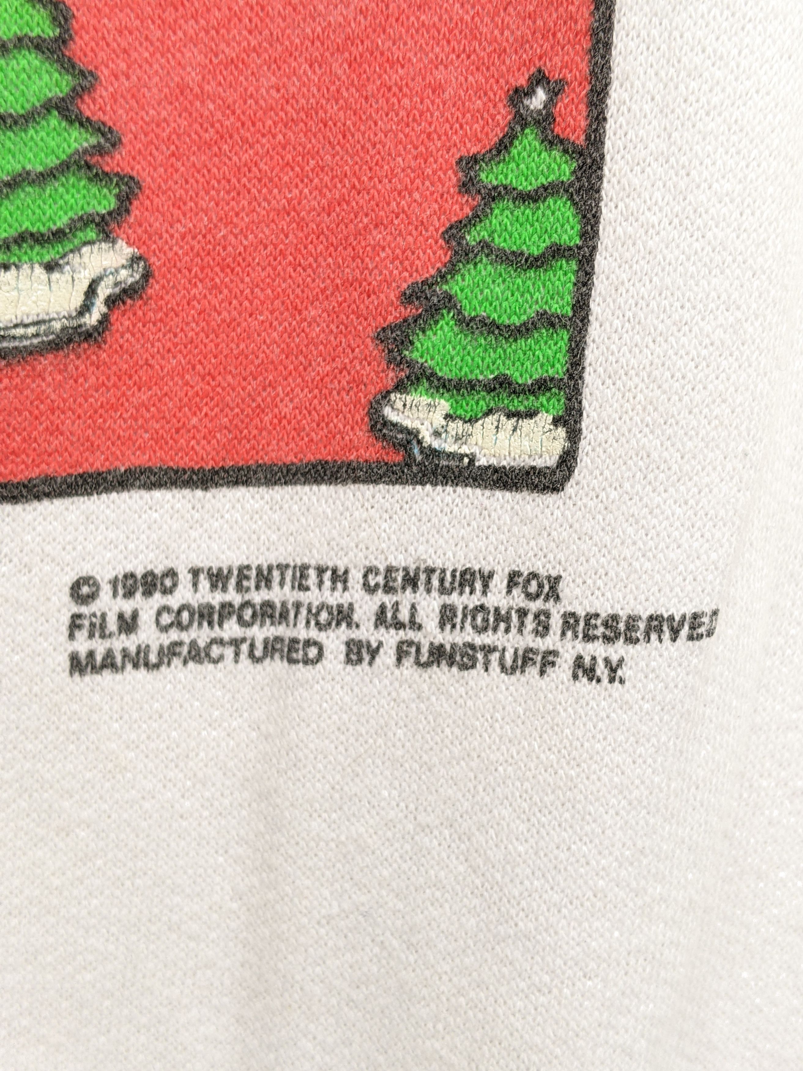 The Simpsons × Vintage Vintage 1991 Bart Simpson Sweatshirt Size US L / EU 52-54 / 3 - 4 Thumbnail