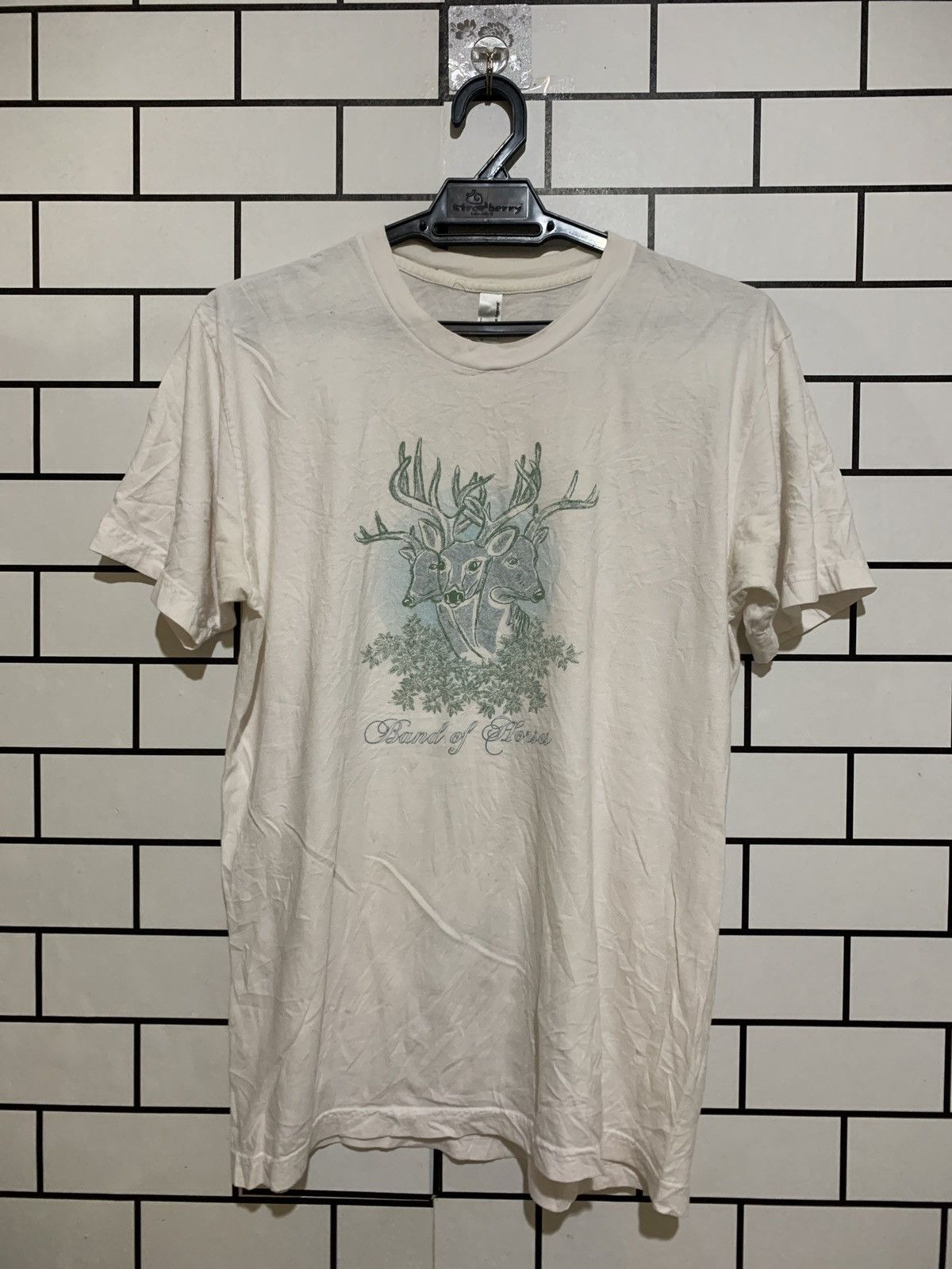 Vintage Band of horses vd13 Size US L / EU 52-54 / 3 - 1 Thumbnail