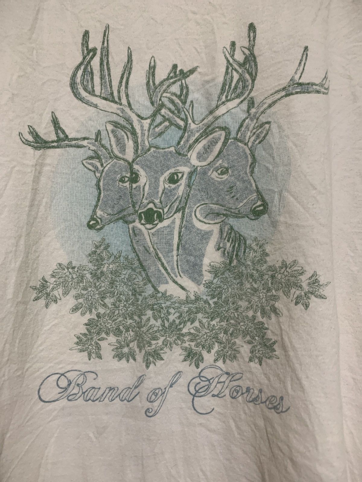 Vintage Band of horses vd13 Size US L / EU 52-54 / 3 - 2 Thumbnail
