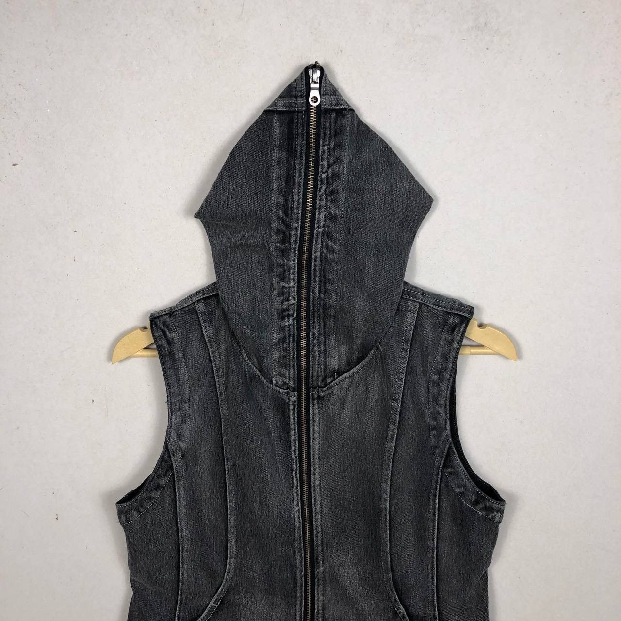 Japanese Brand Vintage Japanese BDSM Goth Punk Seditionaries Hooded Jacket Size US S / EU 44-46 / 1 - 3 Thumbnail