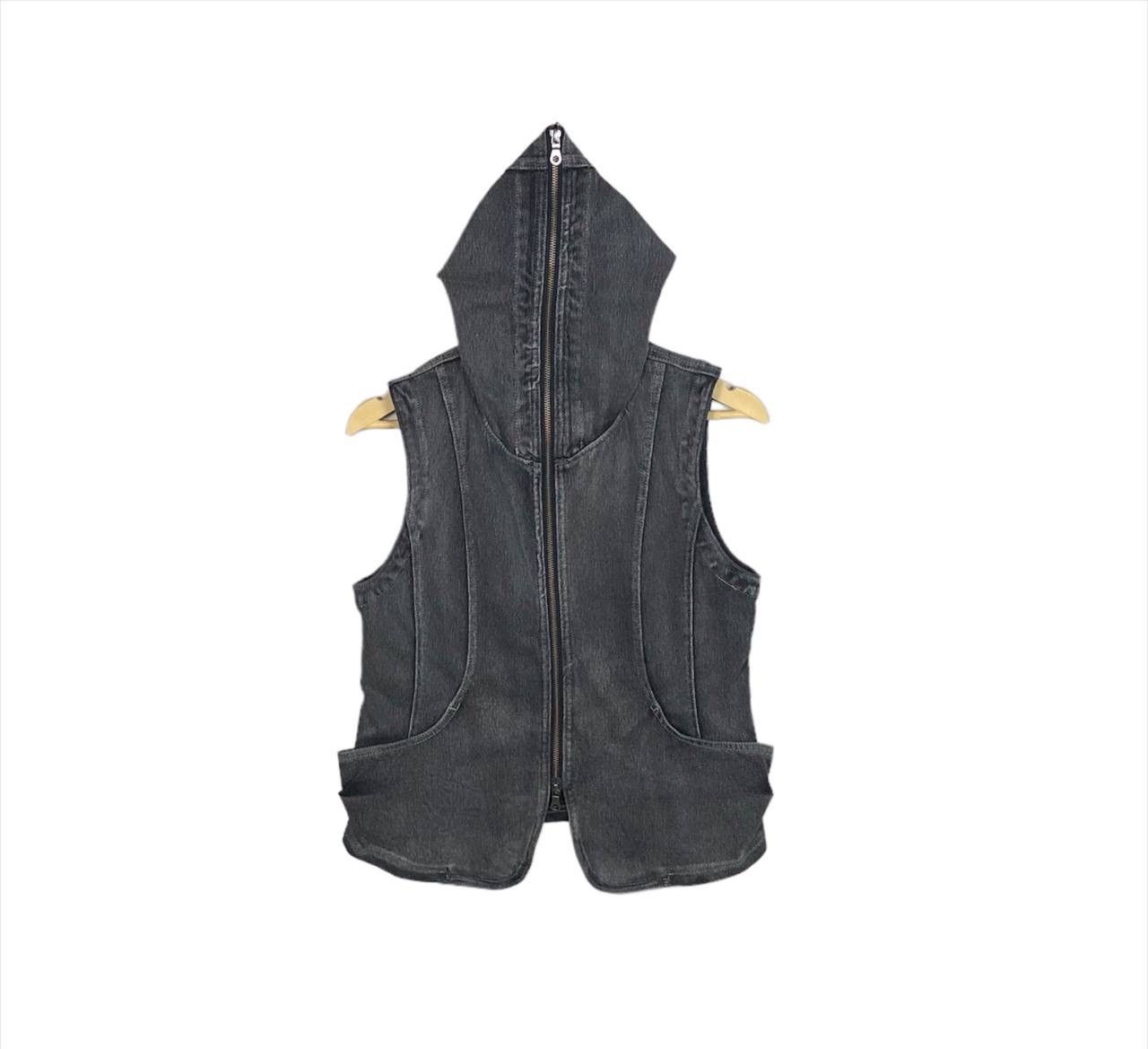 Japanese Brand Vintage Japanese BDSM Goth Punk Seditionaries Hooded Jacket Size US S / EU 44-46 / 1 - 1 Thumbnail