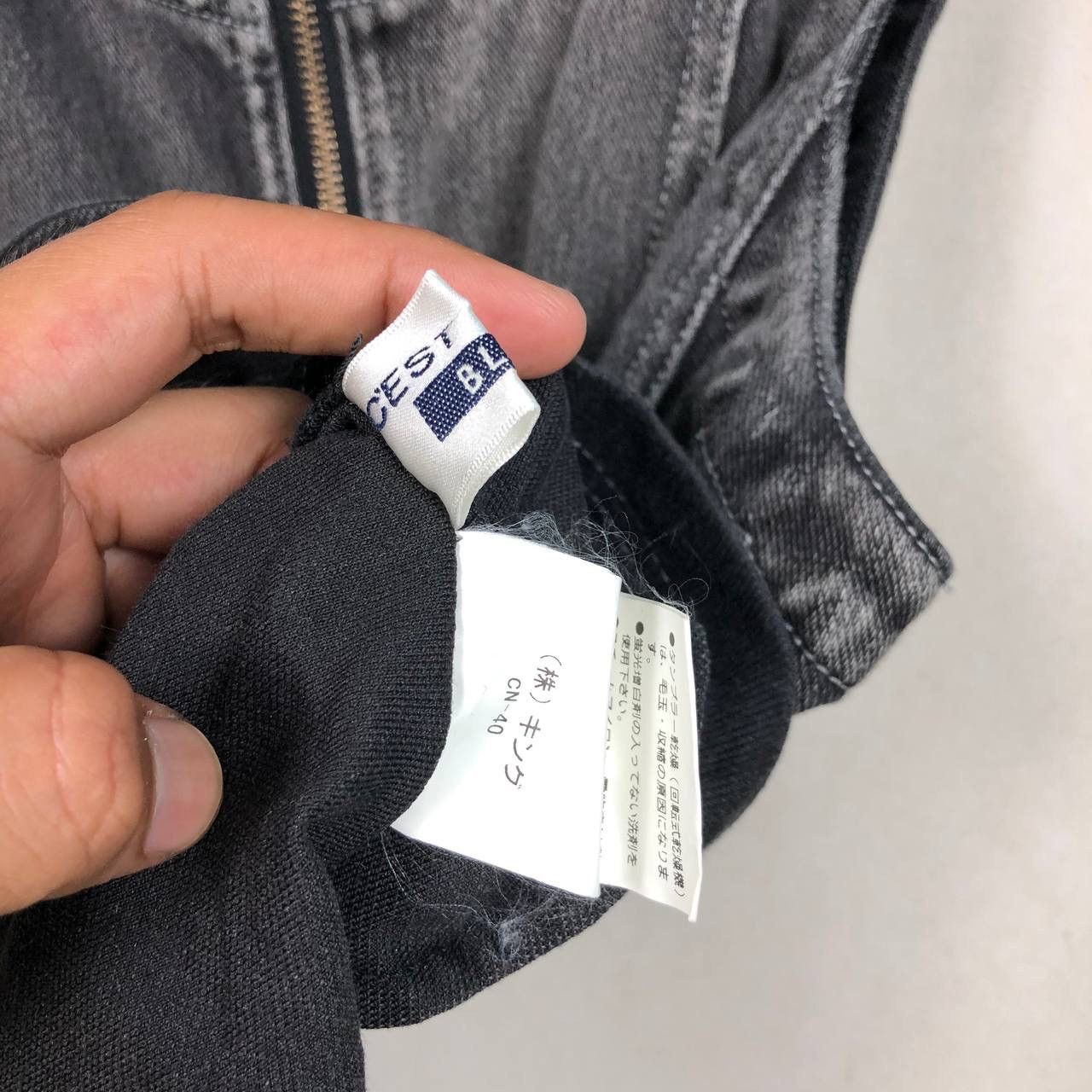 Japanese Brand Vintage Japanese BDSM Goth Punk Seditionaries Hooded Jacket Size US S / EU 44-46 / 1 - 5 Thumbnail