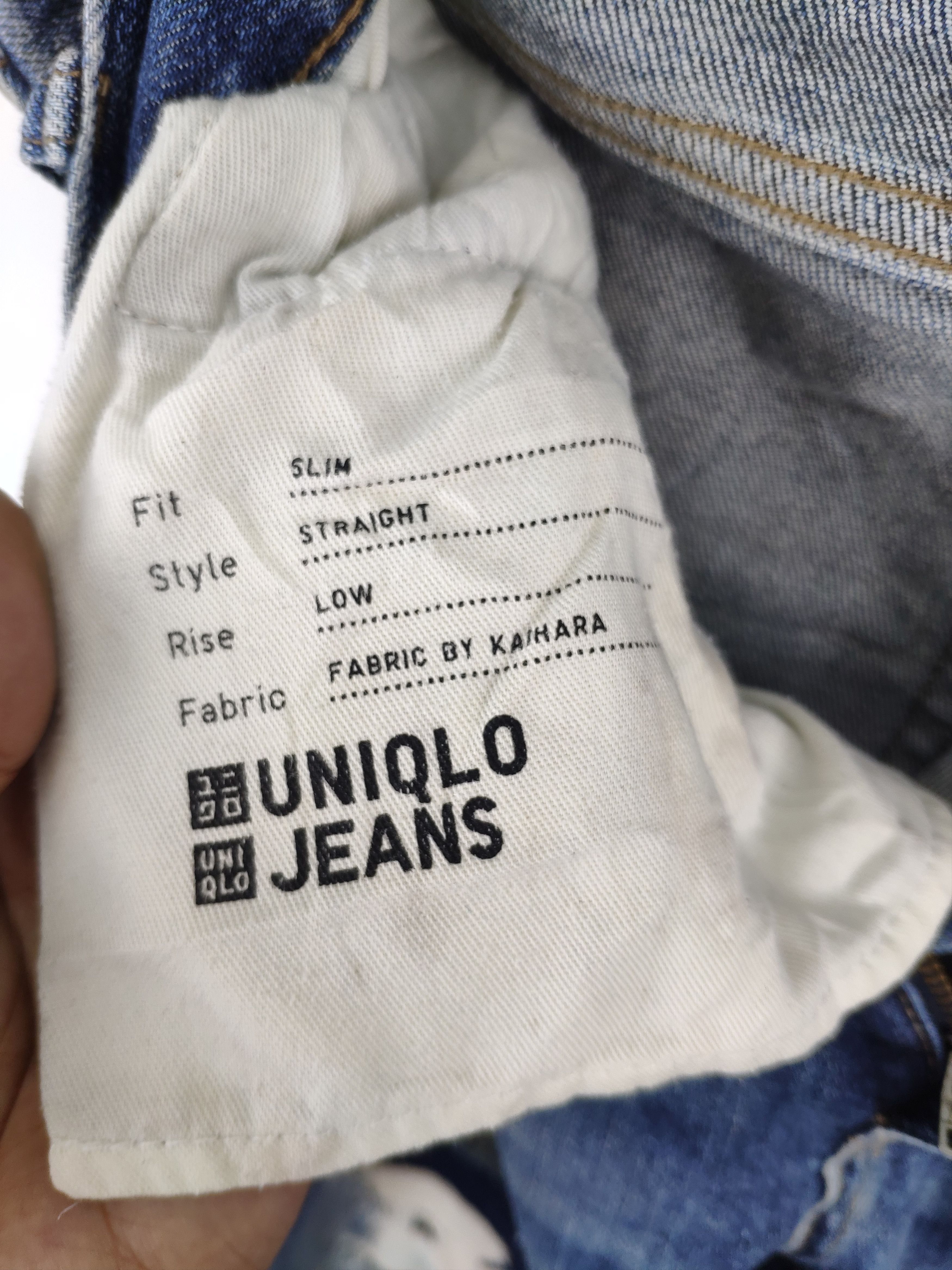 Japanese Brand 🇯🇵 Custom Made Uniqlo Jeans Distressed Kapital Boro Style Size US 36 / EU 52 - 11 Thumbnail