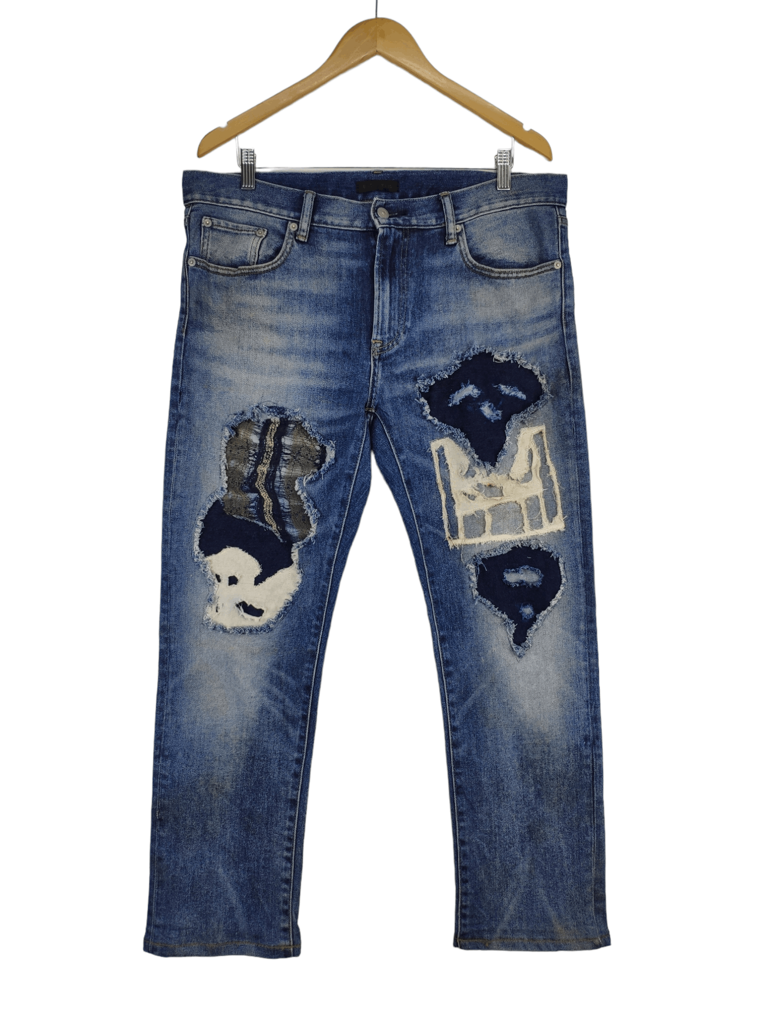 Japanese Brand × Kapital Vintage Kapital Denim Bandana Boro
