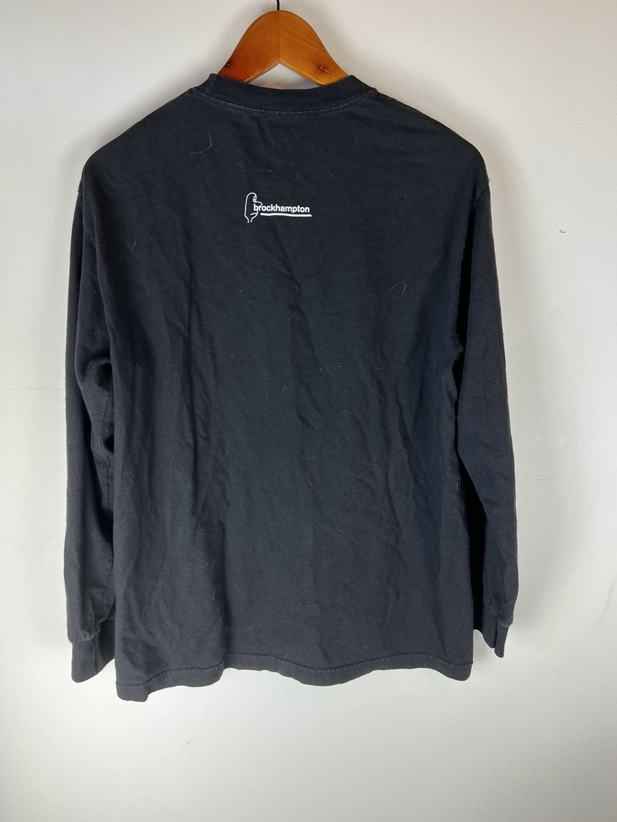 Brockhampton Brockhampton Effort Longsleeve Size US M / EU 48-50 / 2 - 2 Thumbnail