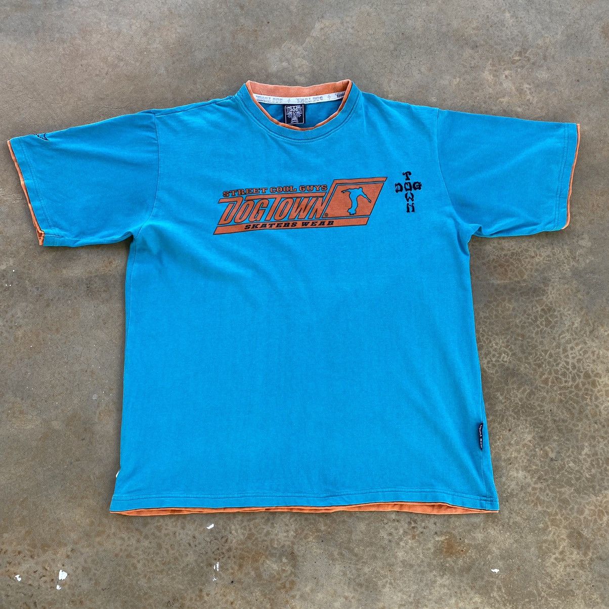 Dogtown Vintage Dog Town Skateboards Tees Size US XL / EU 56 / 4 - 1 Thumbnail