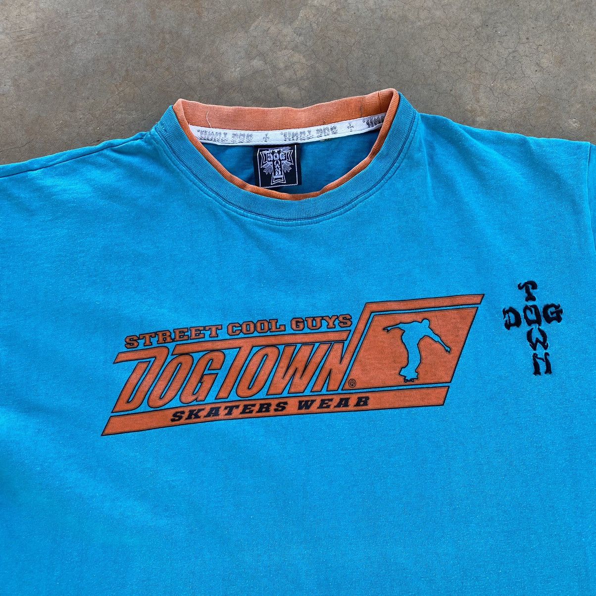 Dogtown Vintage Dog Town Skateboards Tees Size US XL / EU 56 / 4 - 3 Thumbnail