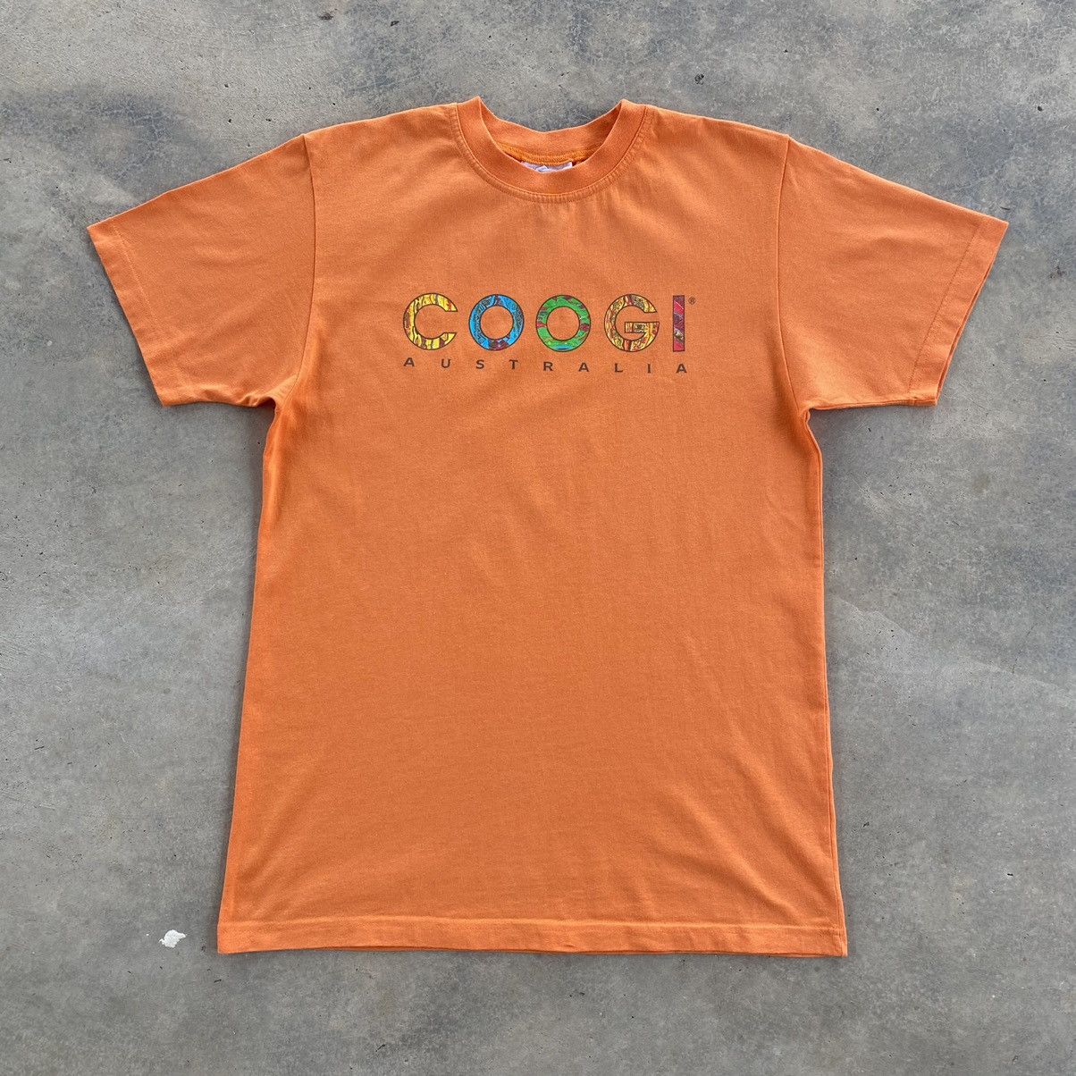 Vintage Coogi Australia Spellout Tees
