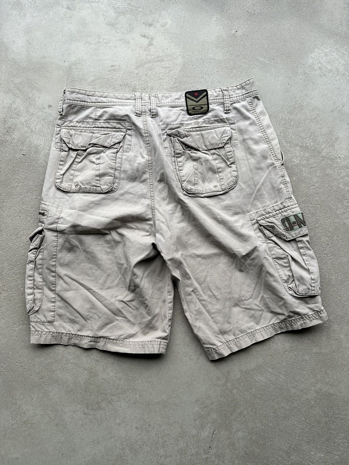 Vintage Oakley Military Shorts