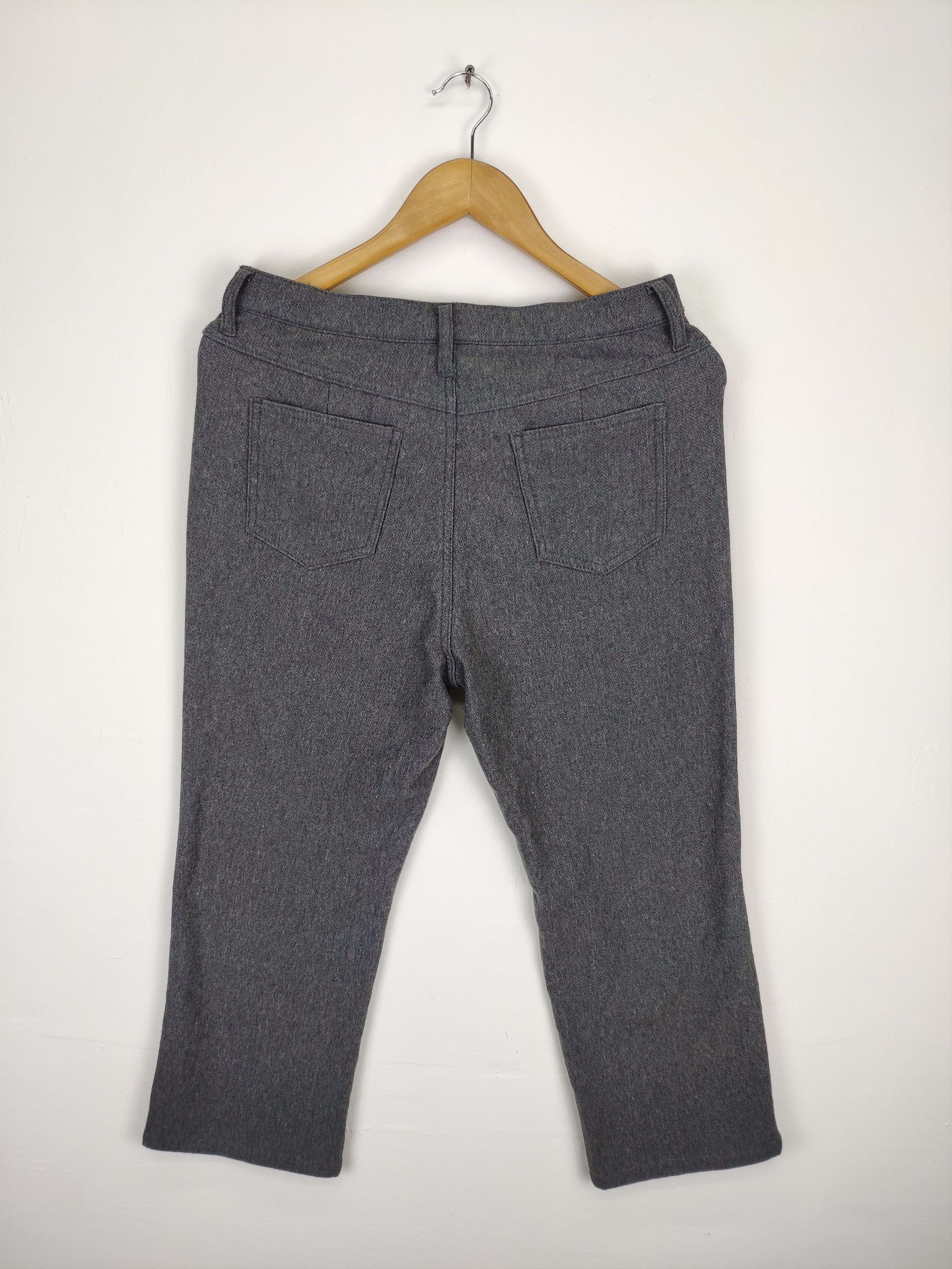 Designer × Japanese Brand × Vintage Vintage Casual Pants by Tokyo Yamamoto Size 30" / US 8 / IT 44 - 11 Thumbnail