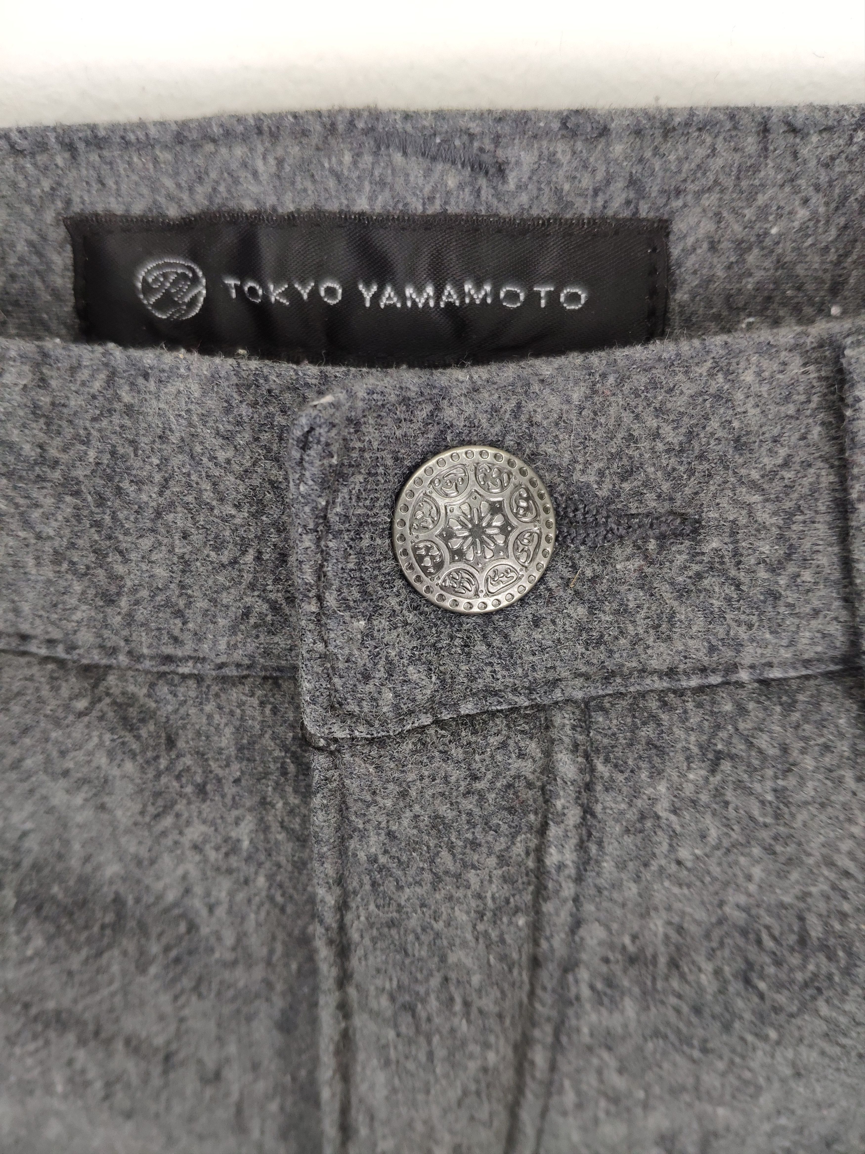 Designer × Japanese Brand × Vintage Vintage Casual Pants by Tokyo Yamamoto Size 30" / US 8 / IT 44 - 5 Thumbnail