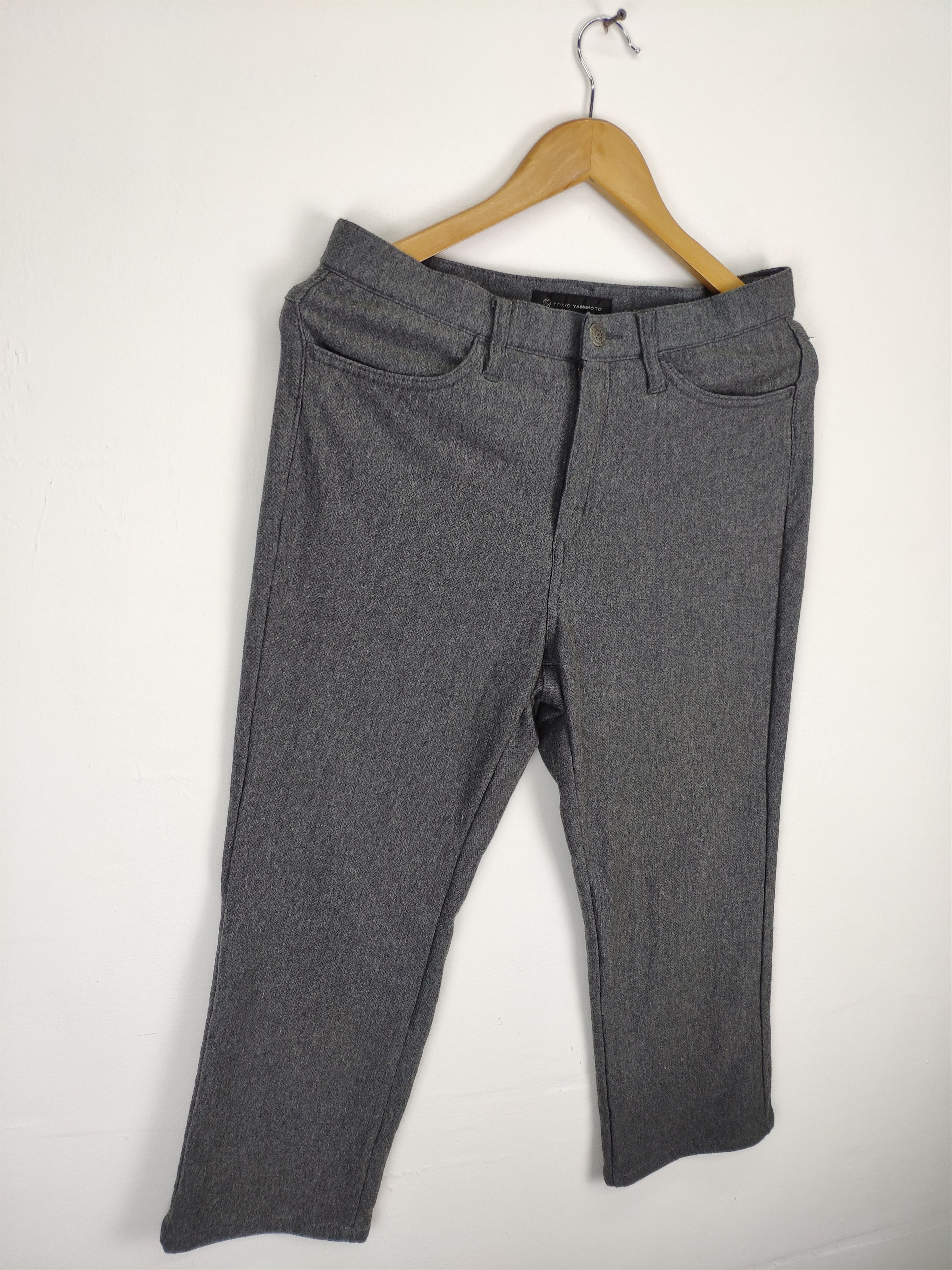 Designer × Japanese Brand × Vintage Vintage Casual Pants by Tokyo Yamamoto Size 30" / US 8 / IT 44 - 3 Thumbnail
