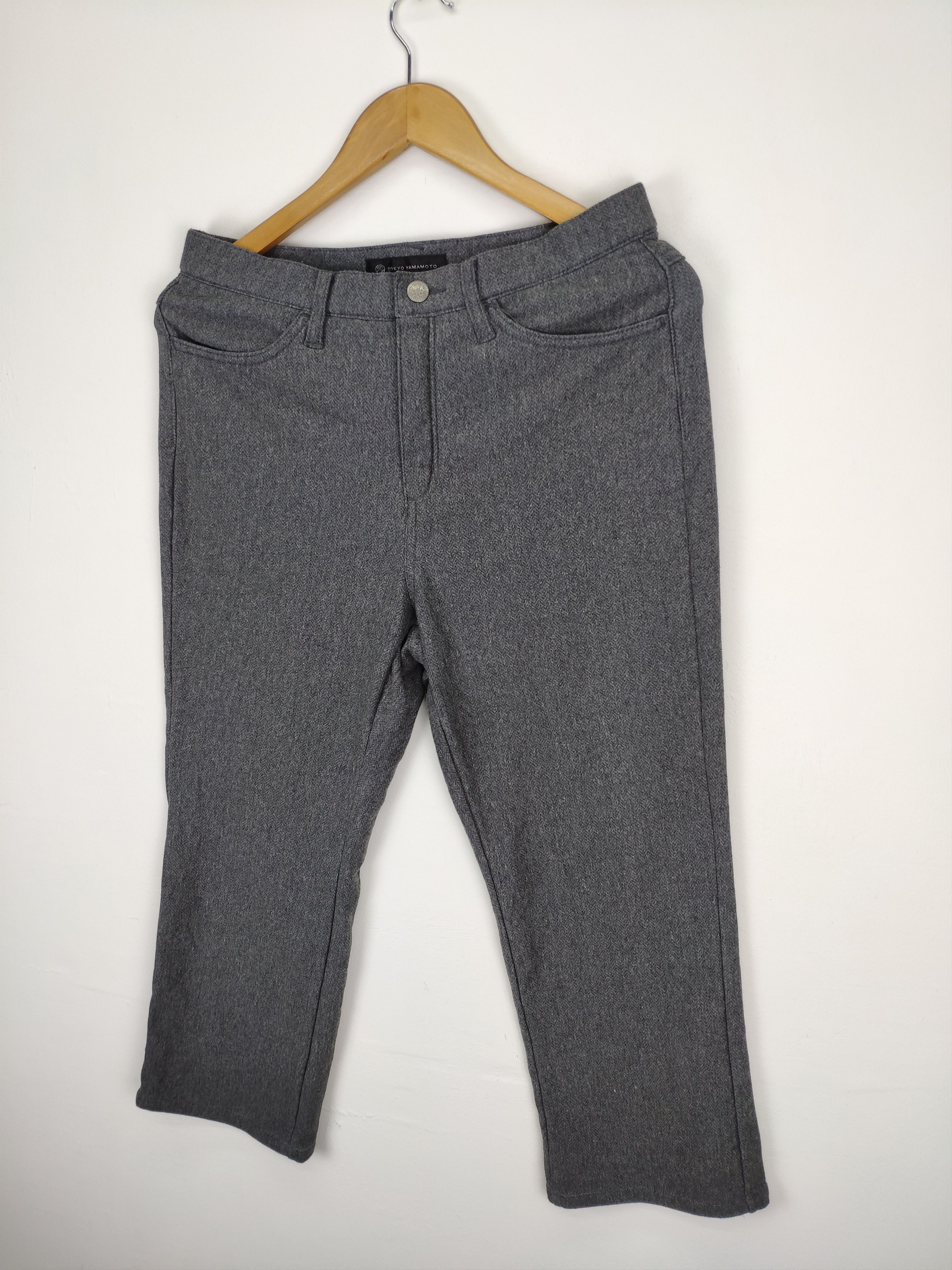 Designer × Japanese Brand × Vintage Vintage Casual Pants by Tokyo Yamamoto Size 30" / US 8 / IT 44 - 2 Thumbnail