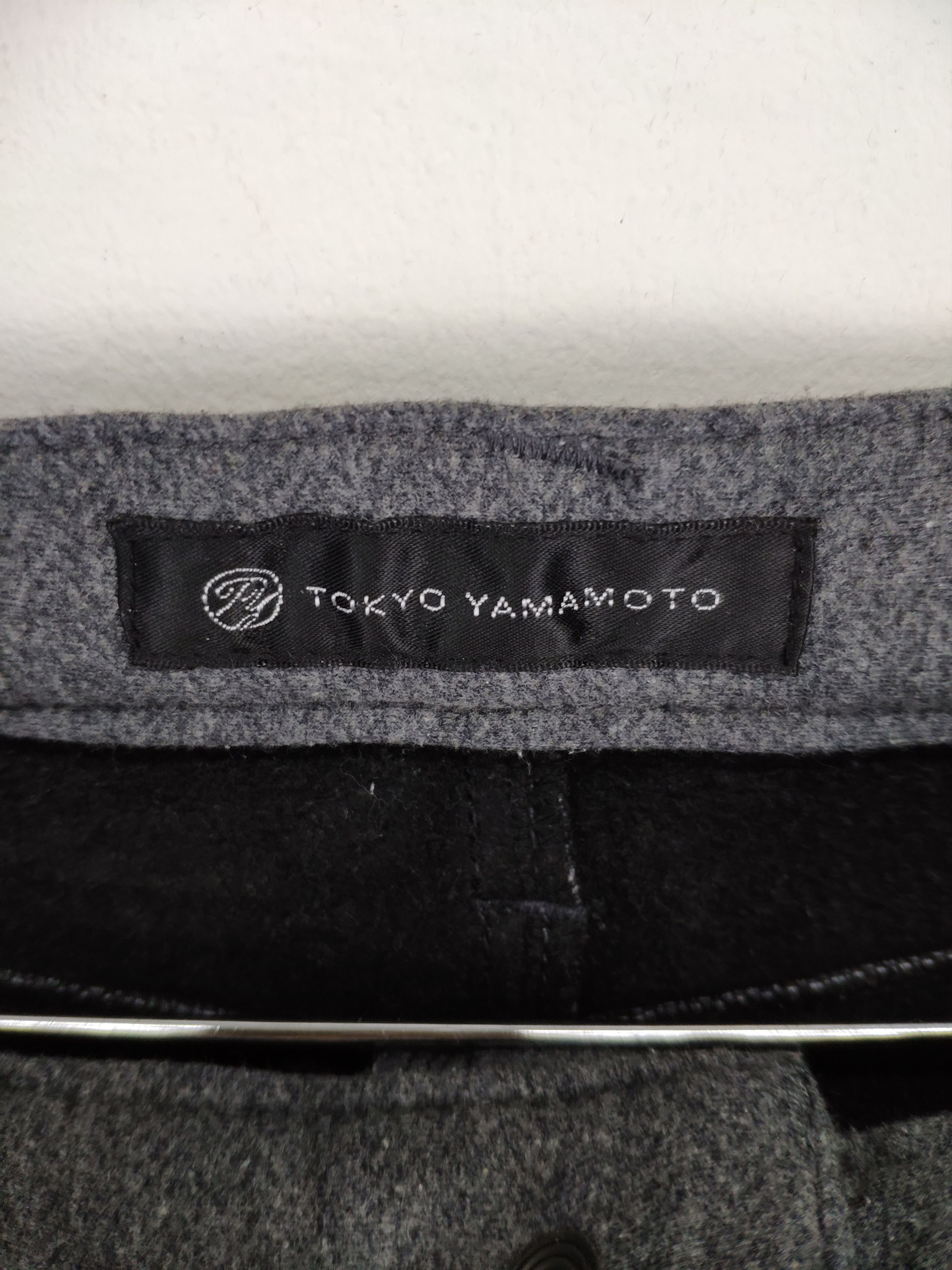 Designer × Japanese Brand × Vintage Vintage Casual Pants by Tokyo Yamamoto Size 30" / US 8 / IT 44 - 8 Thumbnail