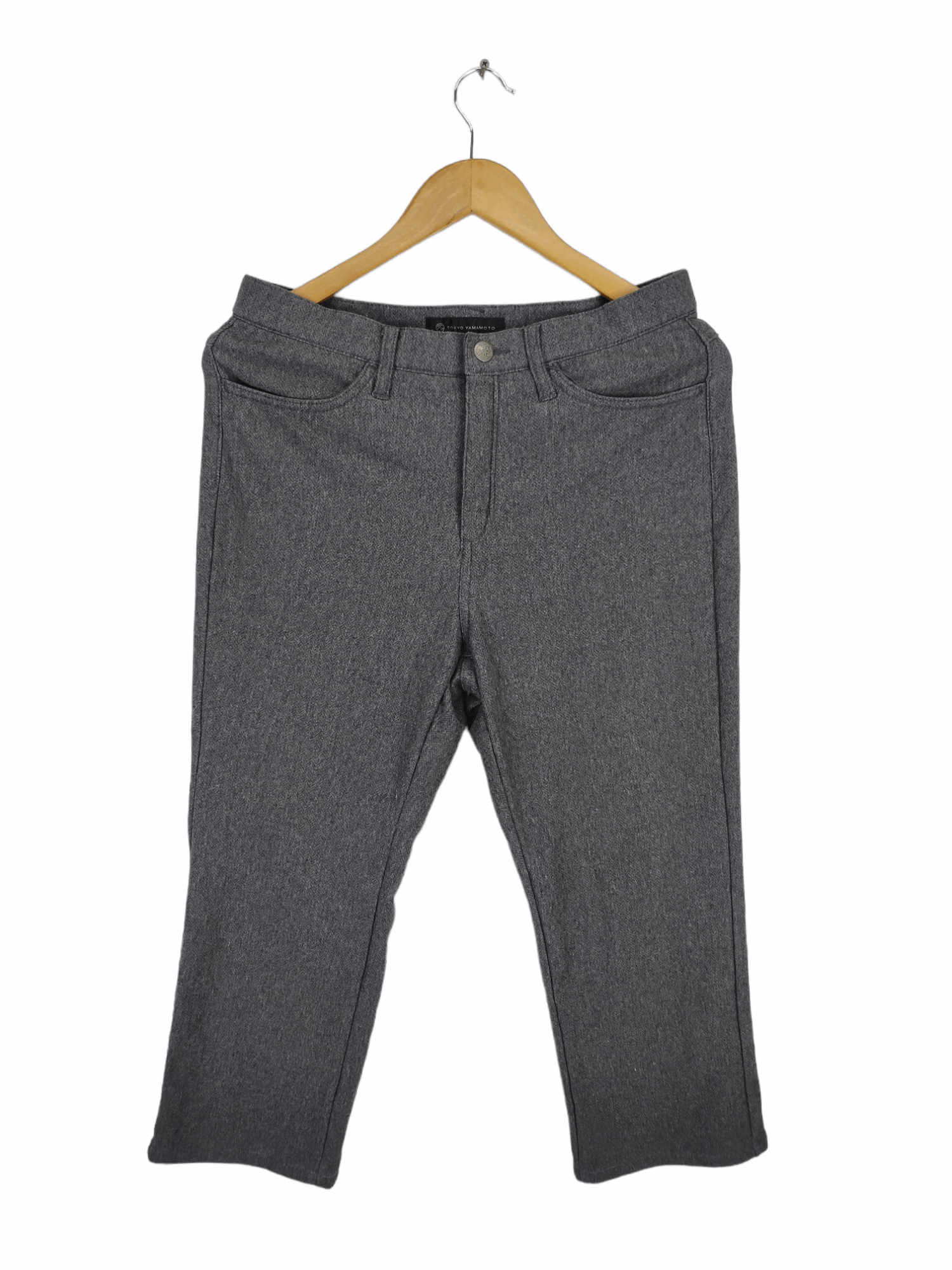 Designer × Japanese Brand × Vintage Vintage Casual Pants by Tokyo Yamamoto Size 30" / US 8 / IT 44 - 1 Thumbnail