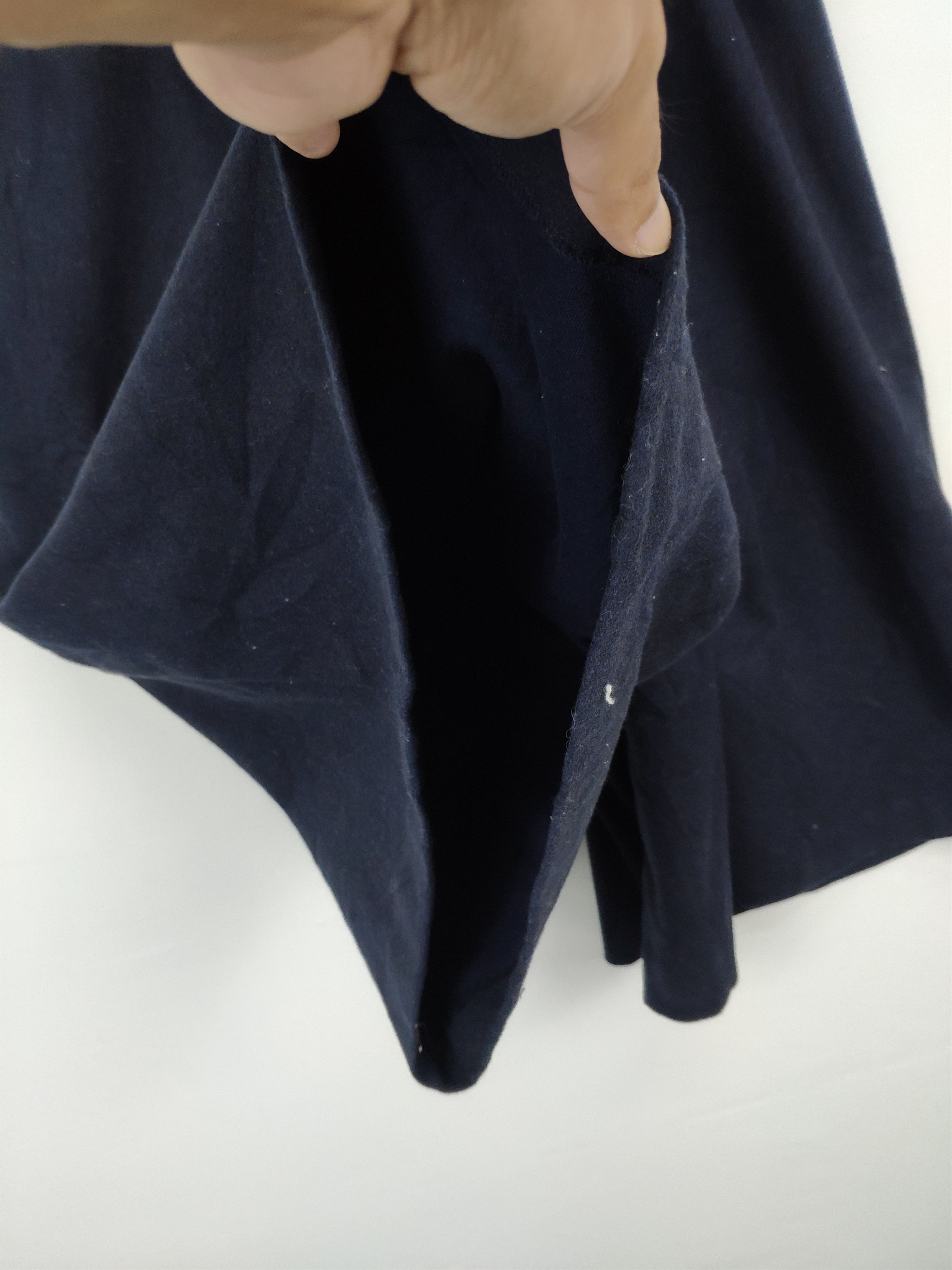 Designer × Japanese Brand × Uniqlo Steal 💥 Ines De La Fressange Uniqlo Wool Harem Pants Size 24" / US 00 / IT 34 - 4 Thumbnail