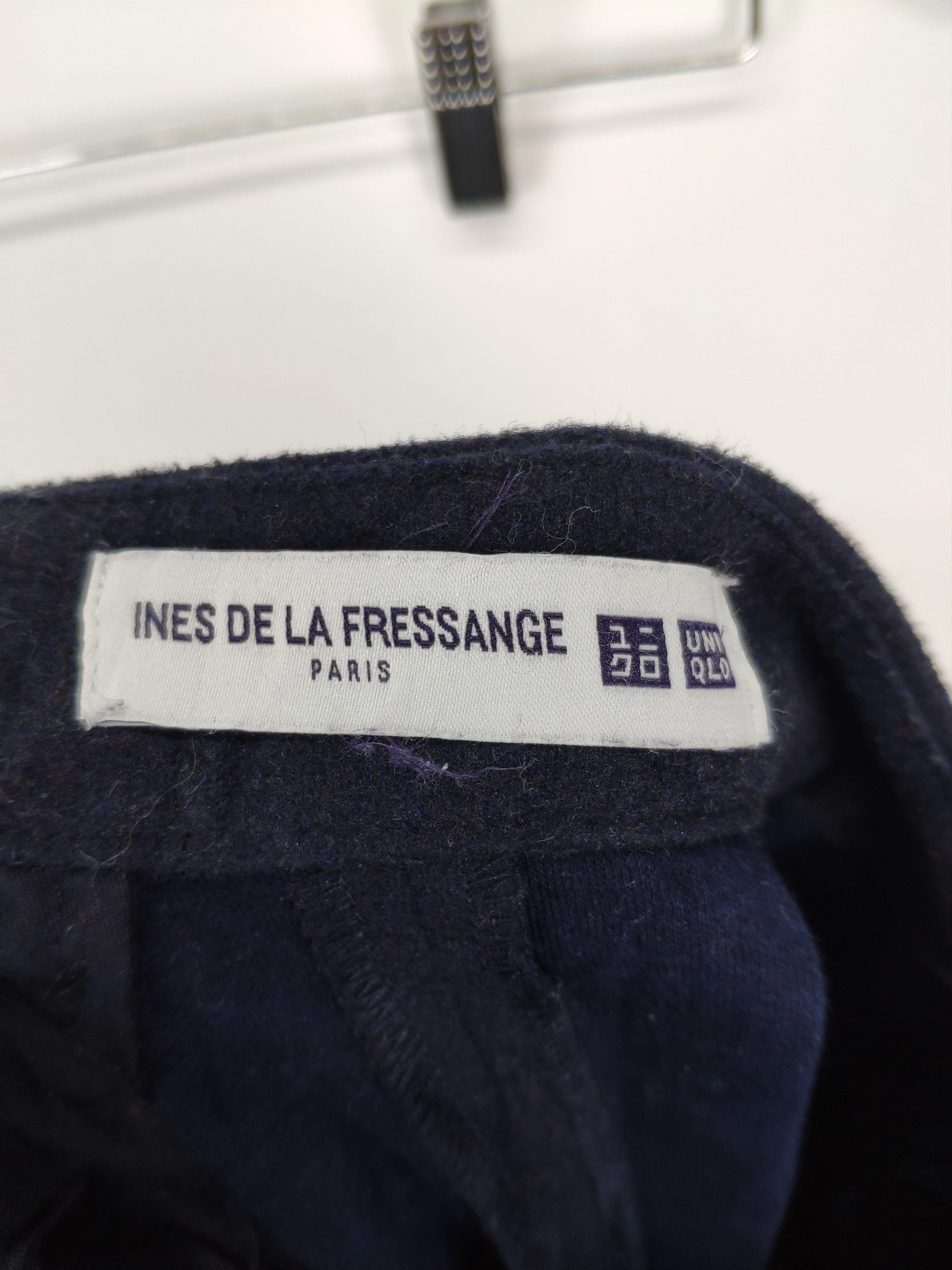 Designer × Japanese Brand × Uniqlo Steal 💥 Ines De La Fressange Uniqlo Wool Harem Pants Size 24" / US 00 / IT 34 - 7 Thumbnail