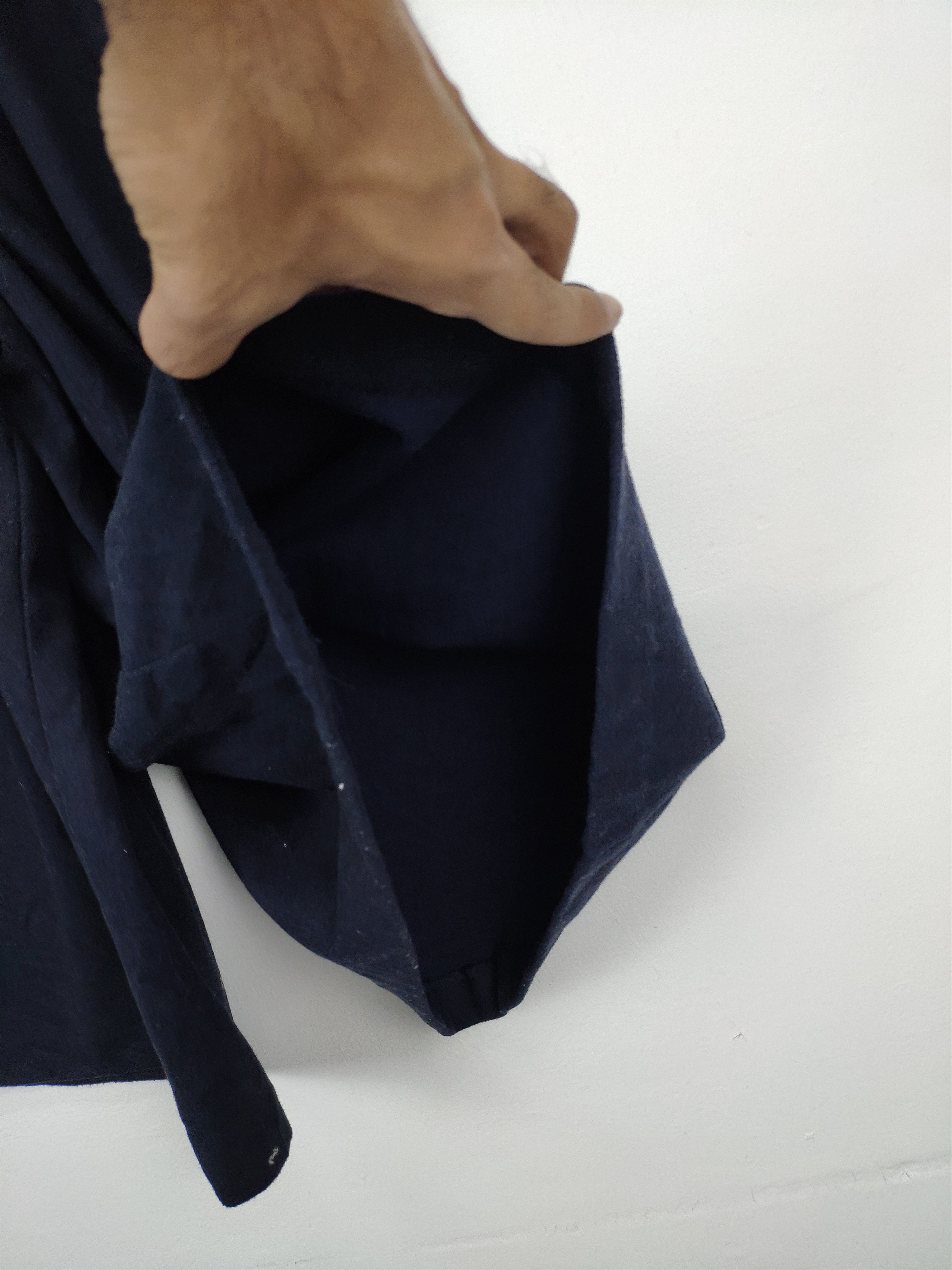 Designer × Japanese Brand × Uniqlo Steal 💥 Ines De La Fressange Uniqlo Wool Harem Pants Size 24" / US 00 / IT 34 - 3 Thumbnail
