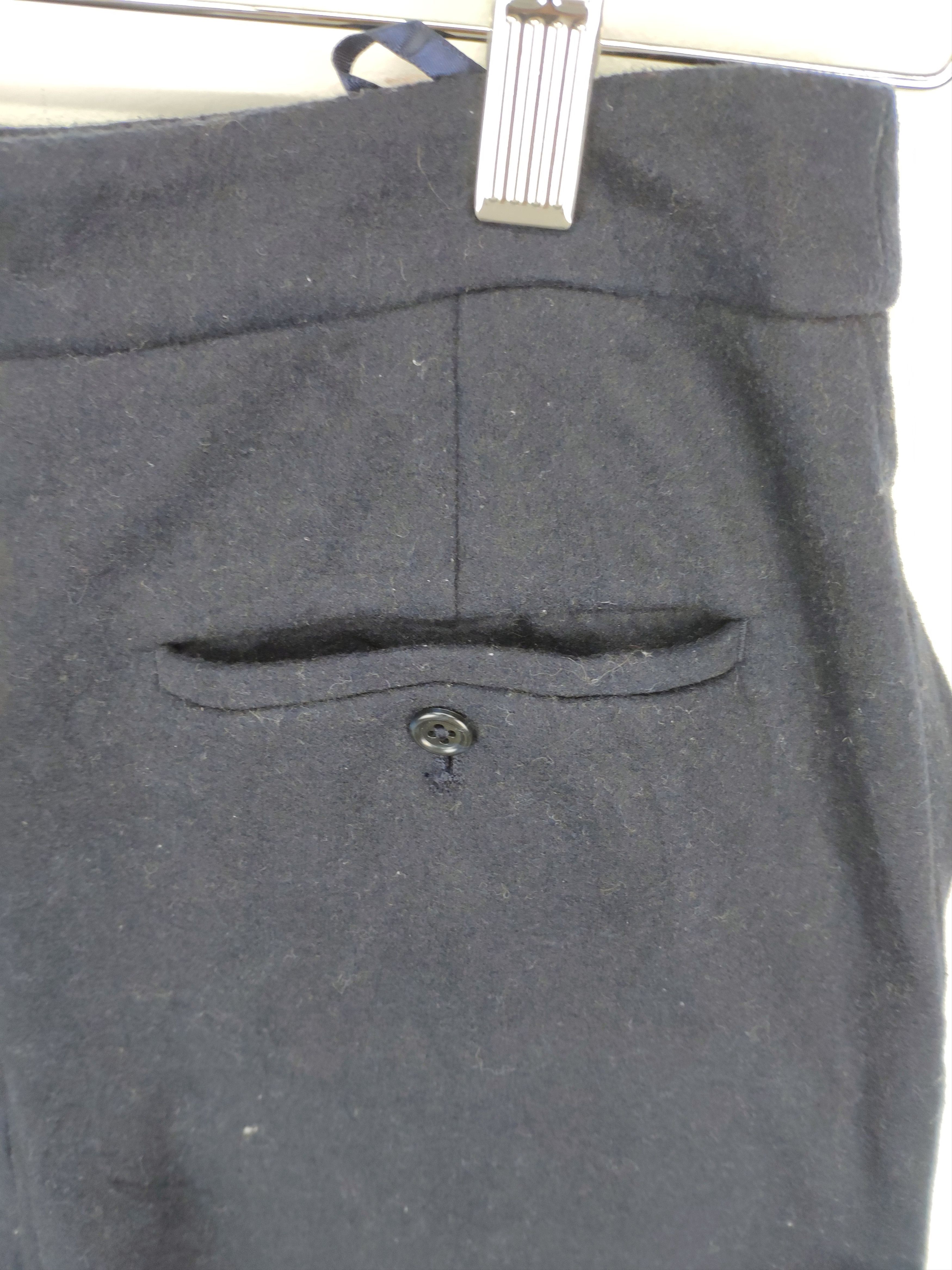 Designer × Japanese Brand × Uniqlo Steal 💥 Ines De La Fressange Uniqlo Wool Harem Pants Size 24" / US 00 / IT 34 - 10 Thumbnail