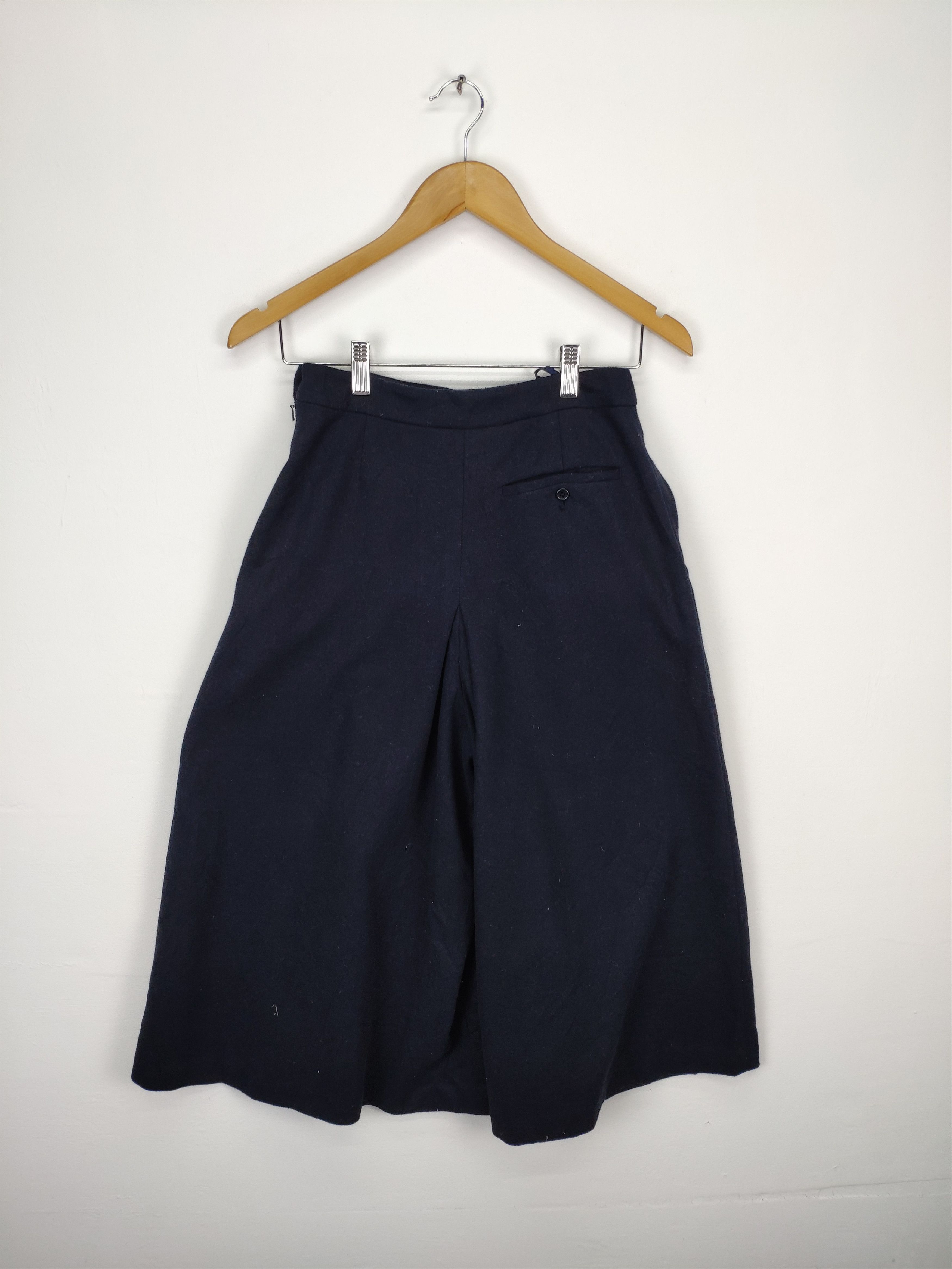 Designer × Japanese Brand × Uniqlo Steal 💥 Ines De La Fressange Uniqlo Wool Harem Pants Size 24" / US 00 / IT 34 - 11 Thumbnail