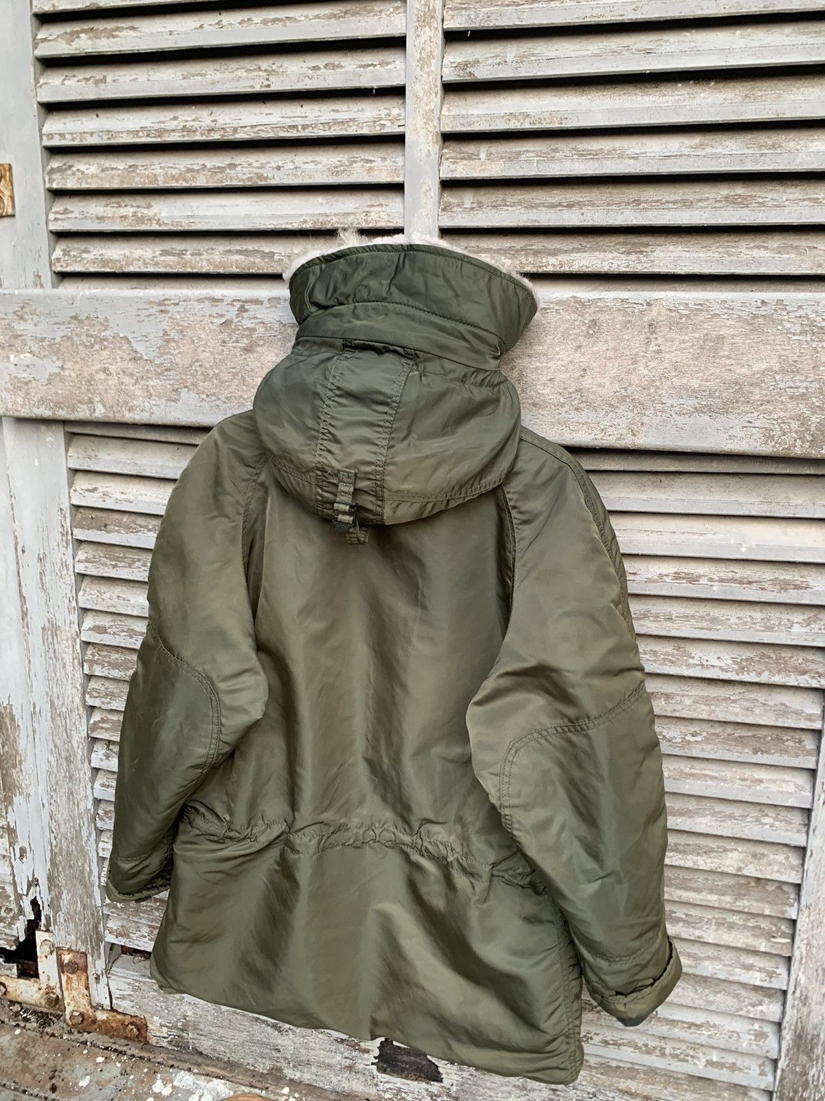 Alpha Industries 🪖Vintage FADED ALPHA INDUSTRIES EXTREME COLD WEATHER PARKA Size US L / EU 52-54 / 3 - 12 Thumbnail