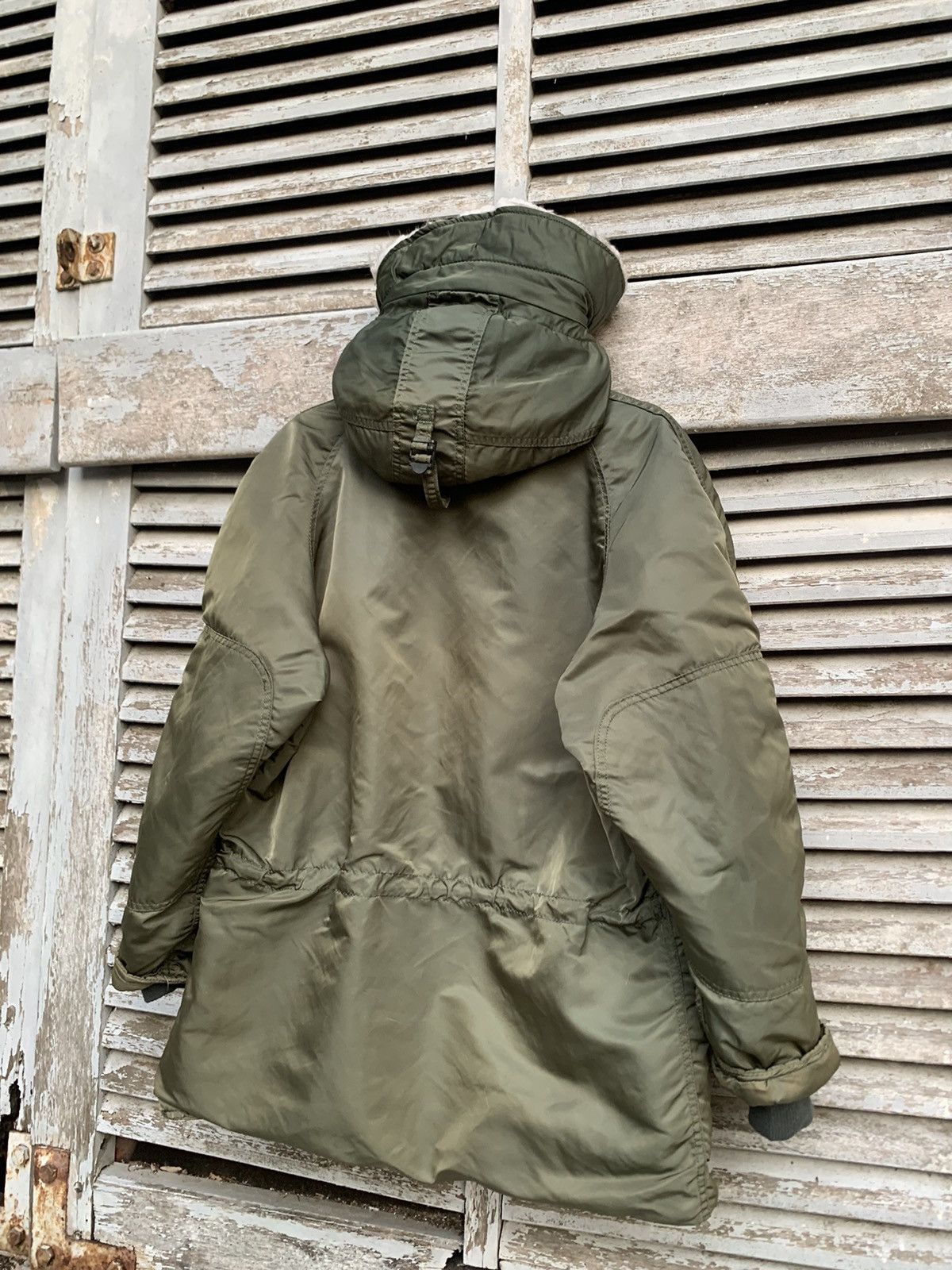 Alpha Industries 🪖Vintage FADED ALPHA INDUSTRIES EXTREME COLD WEATHER PARKA Size US L / EU 52-54 / 3 - 11 Thumbnail