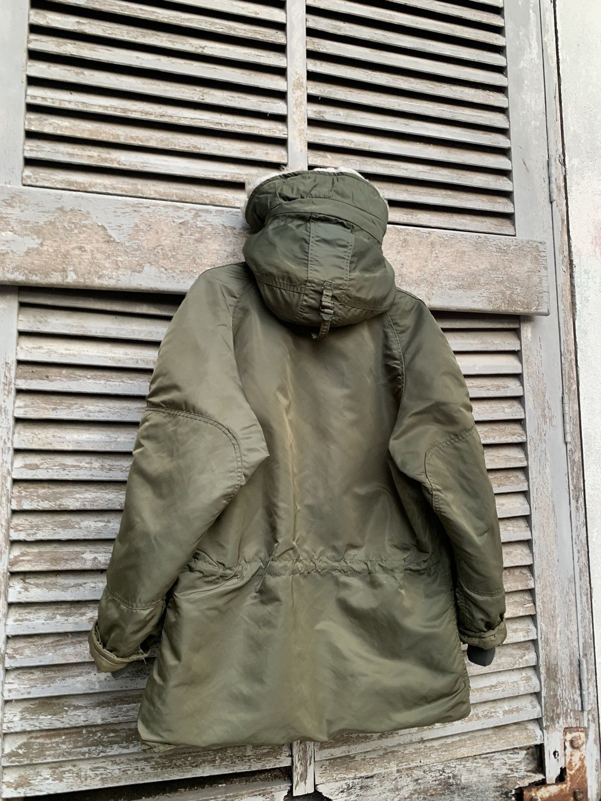 Alpha Industries 🪖Vintage FADED ALPHA INDUSTRIES EXTREME COLD WEATHER PARKA Size US L / EU 52-54 / 3 - 10 Thumbnail