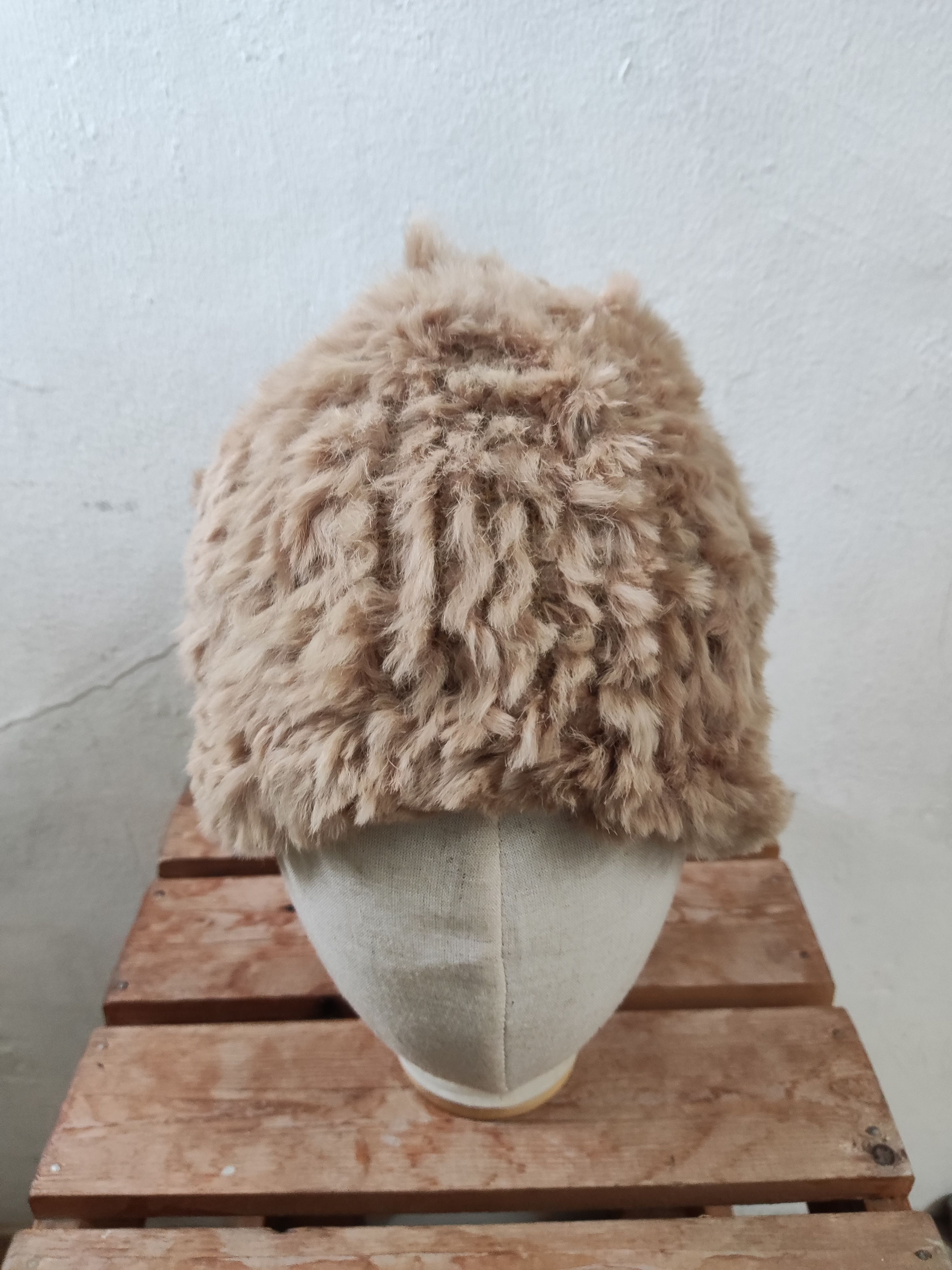 Japanese Brand Japanese Brown Fur Hat Size ONE SIZE - 3 Thumbnail