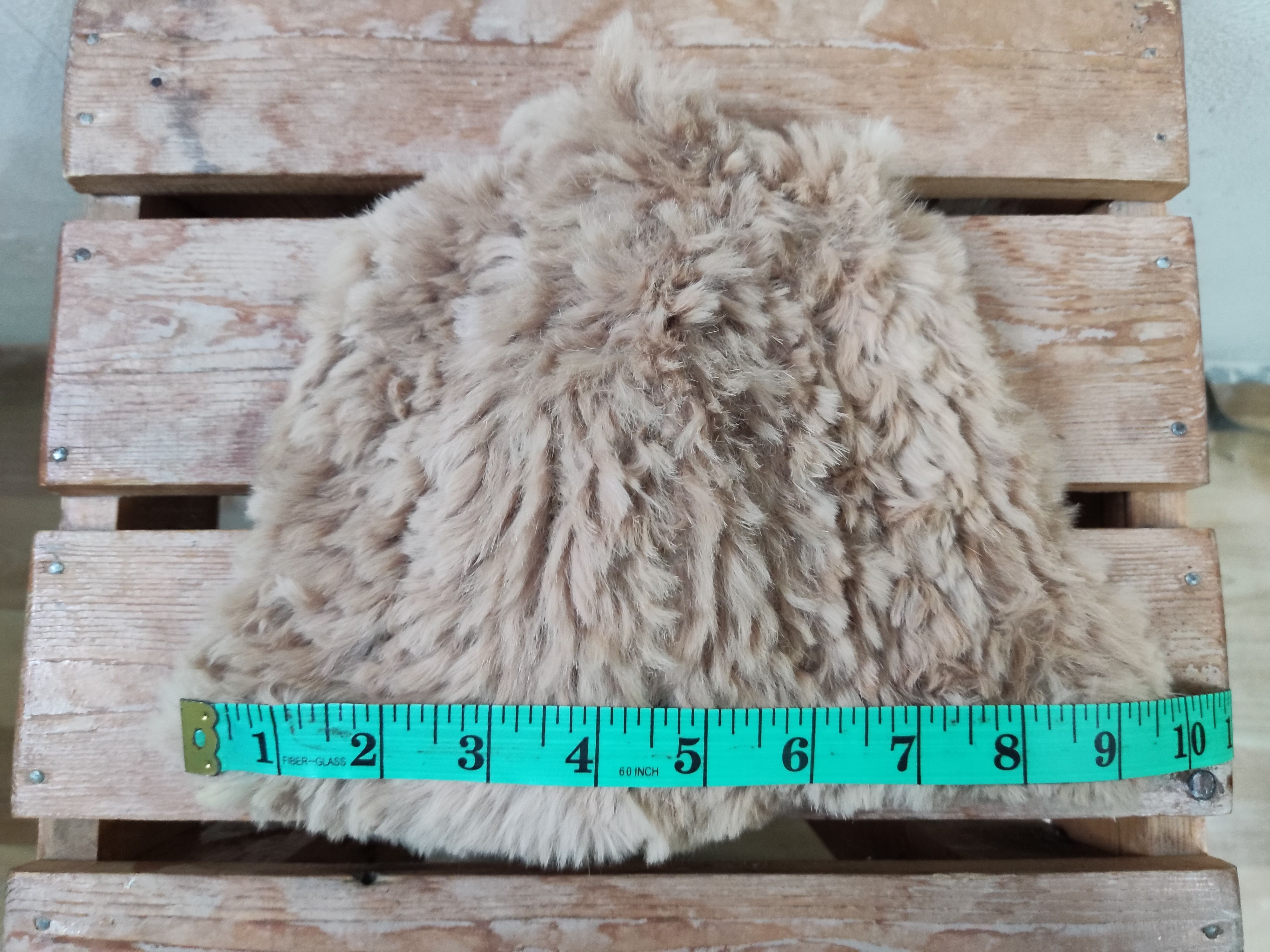 Japanese Brand Japanese Brown Fur Hat Size ONE SIZE - 6 Thumbnail