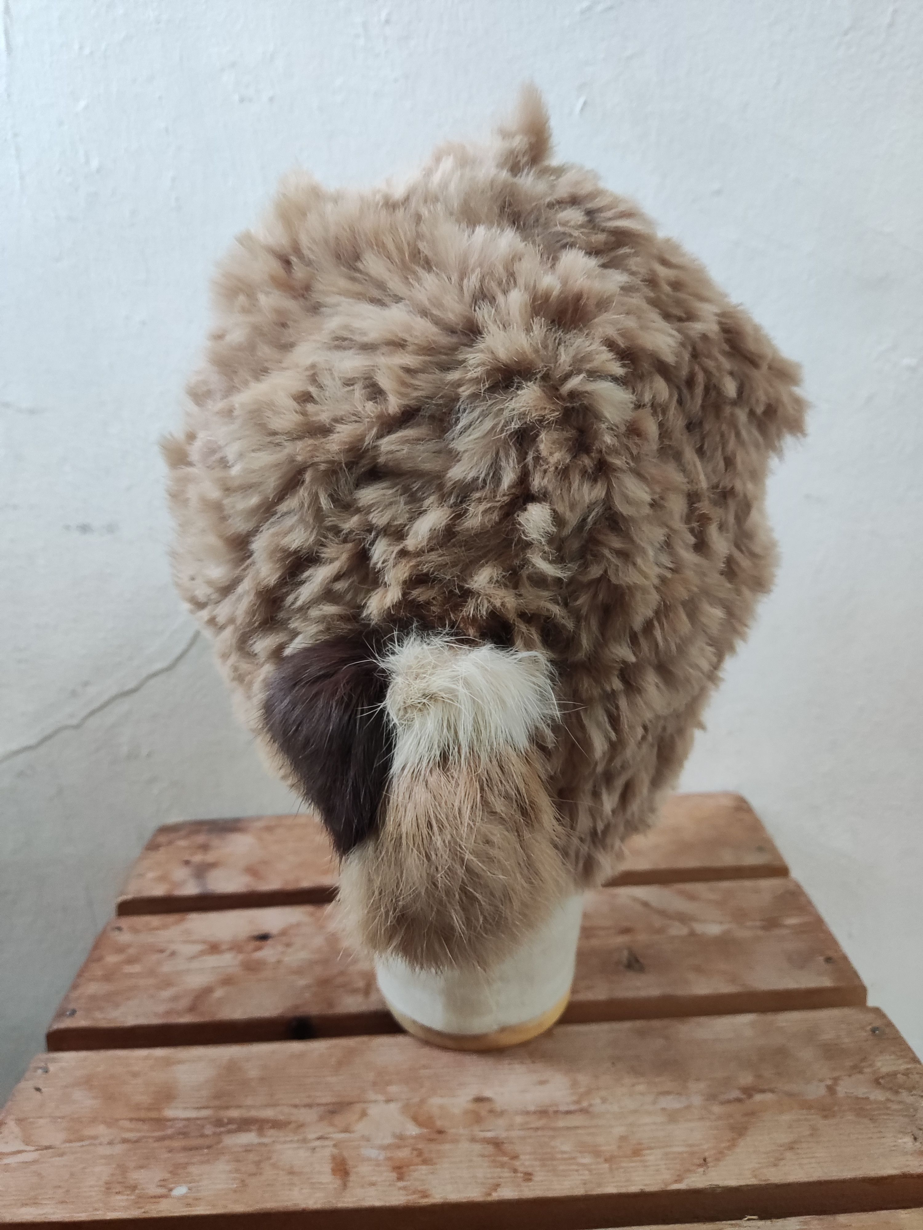 Japanese Brand Japanese Brown Fur Hat Size ONE SIZE - 4 Thumbnail