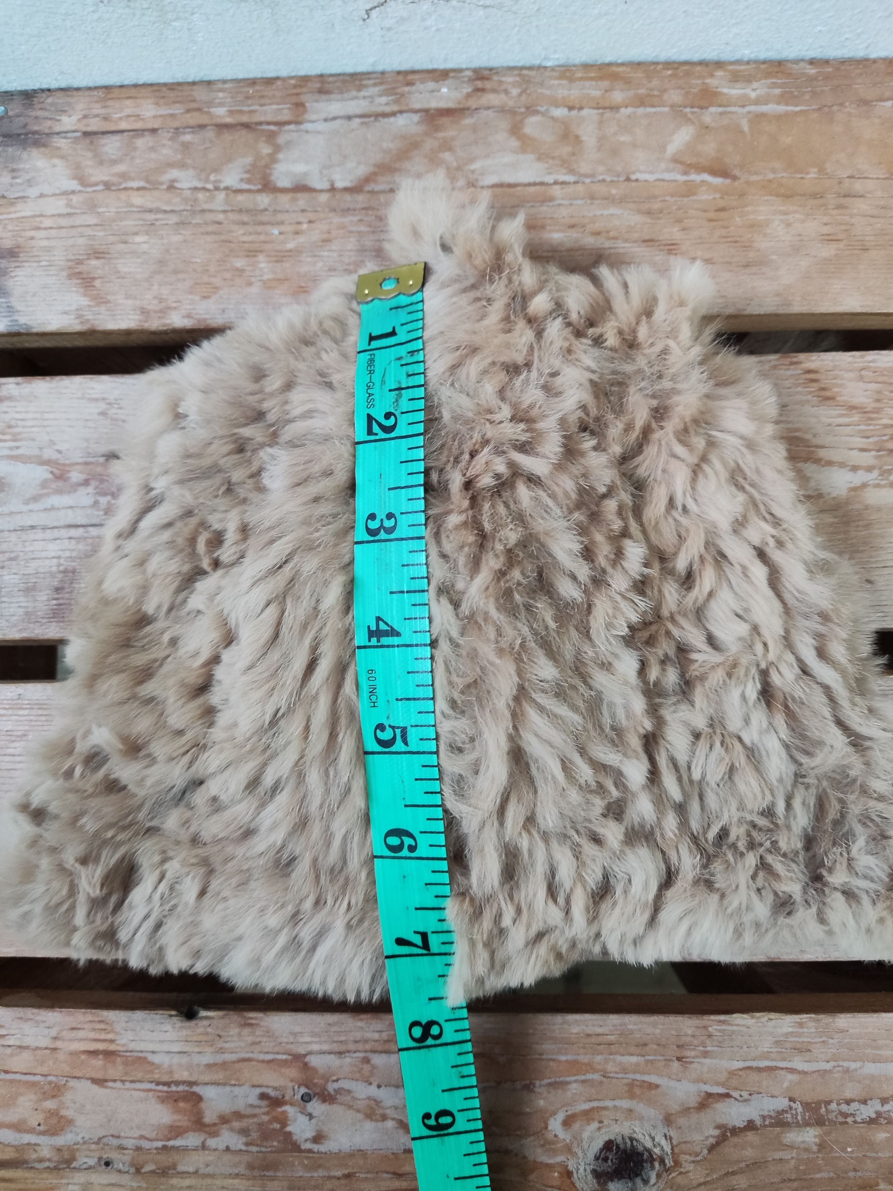 Japanese Brand Japanese Brown Fur Hat Size ONE SIZE - 7 Thumbnail