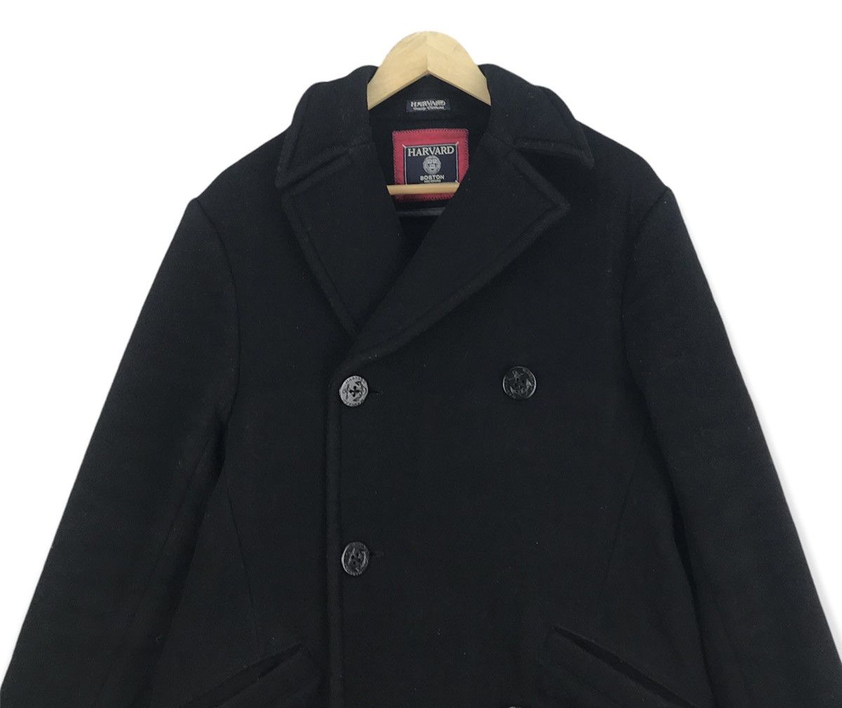 Vintage Harvard Wool Double Breasted Jacket Size US M / EU 48-50 / 2 - 2 Thumbnail