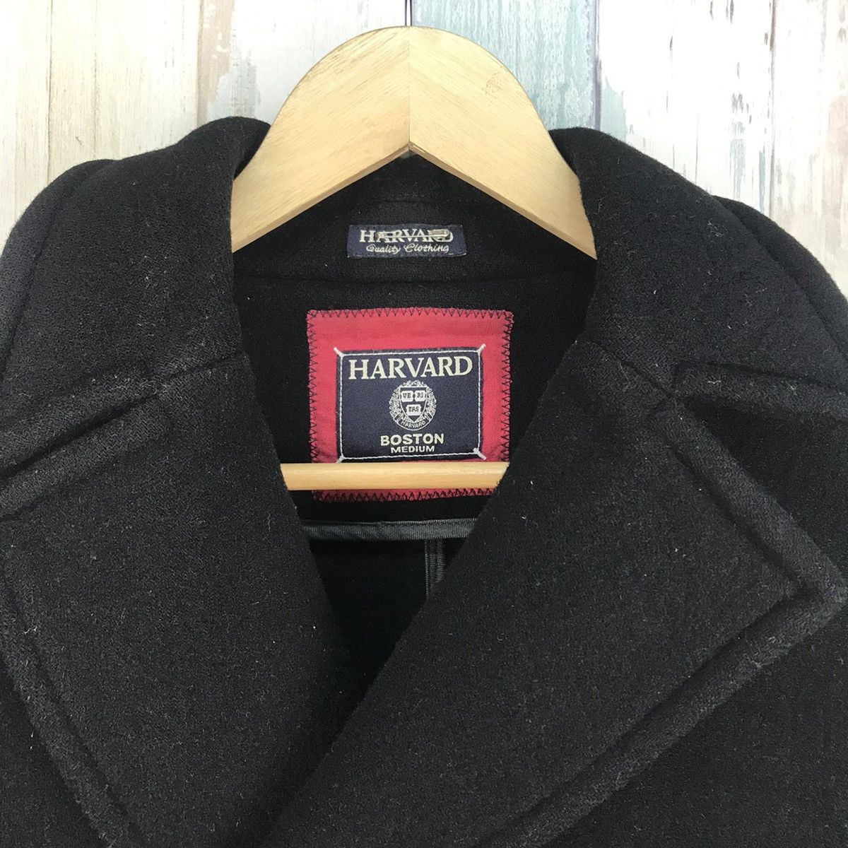 Vintage Harvard Wool Double Breasted Jacket Size US M / EU 48-50 / 2 - 6 Thumbnail