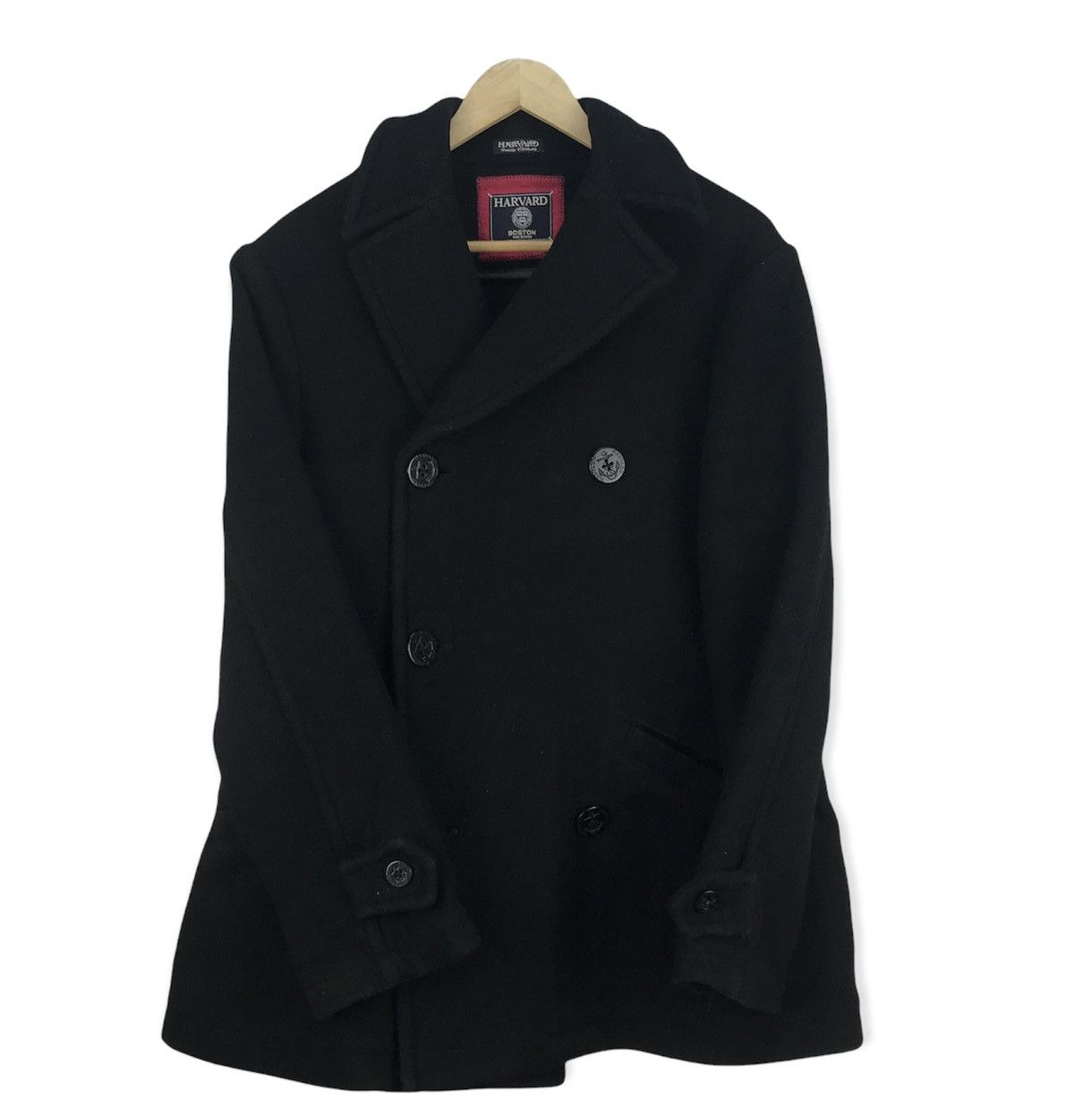Vintage Harvard Wool Double Breasted Jacket Size US M / EU 48-50 / 2 - 3 Thumbnail