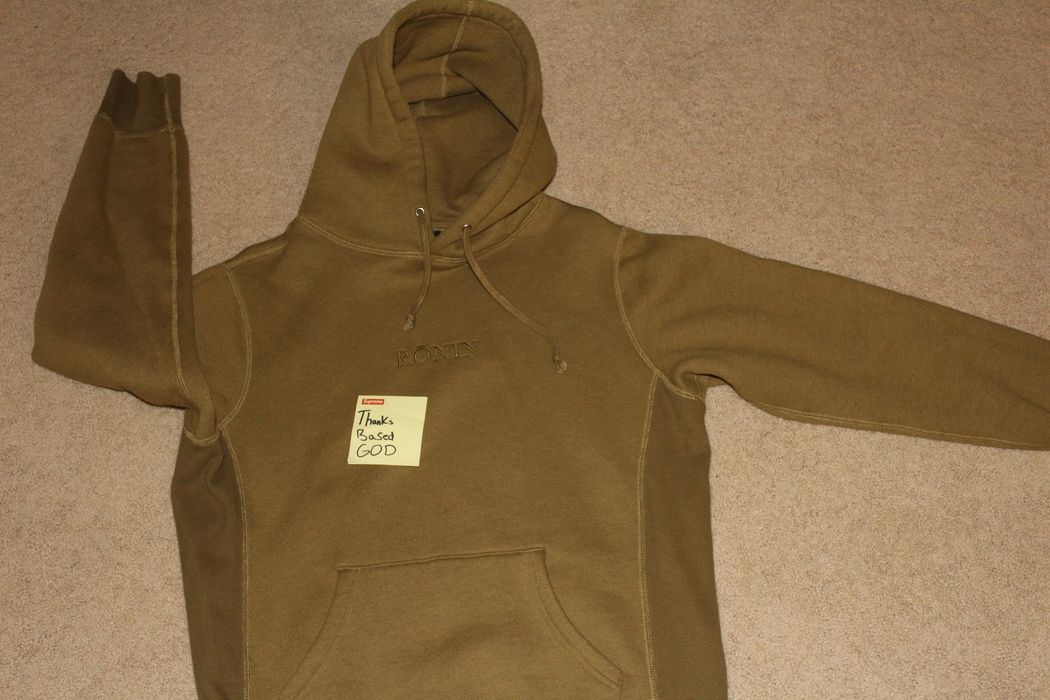 Ronin Division Olive Tonal Ronin Hoodie Size US S / EU 44-46 / 1 - 5 Preview