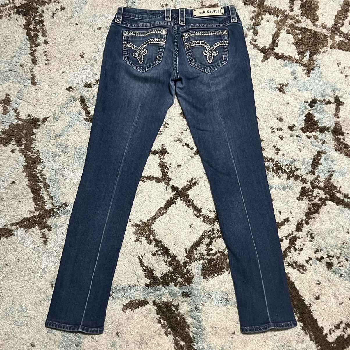 Rock Revival Sherry Easy Skinny Jeans Size 28 (30x30)