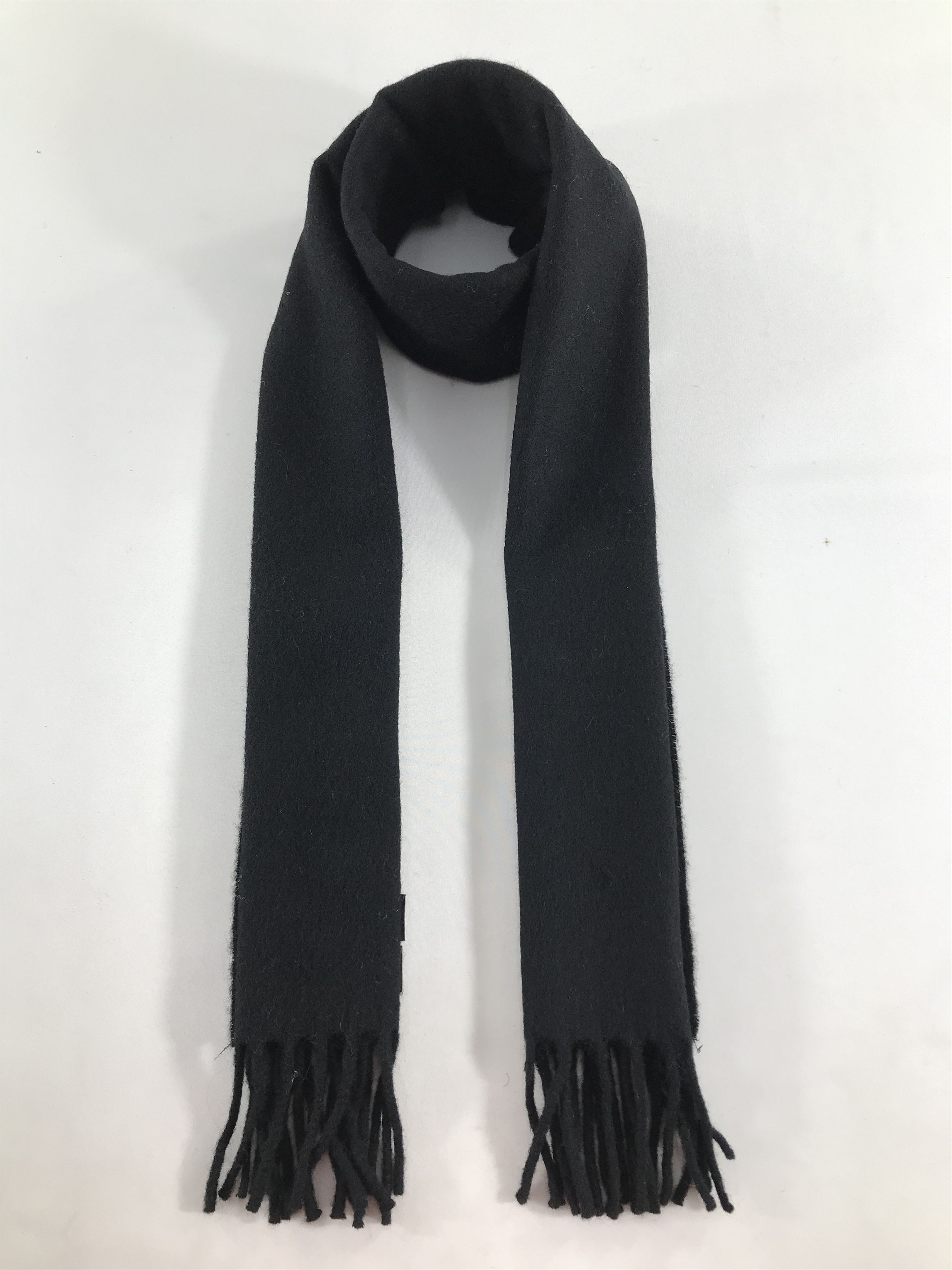 Christian Dior Monsieur Christian Dior Wool Scarf Muffler V524 Size ONE SIZE - 1 Thumbnail