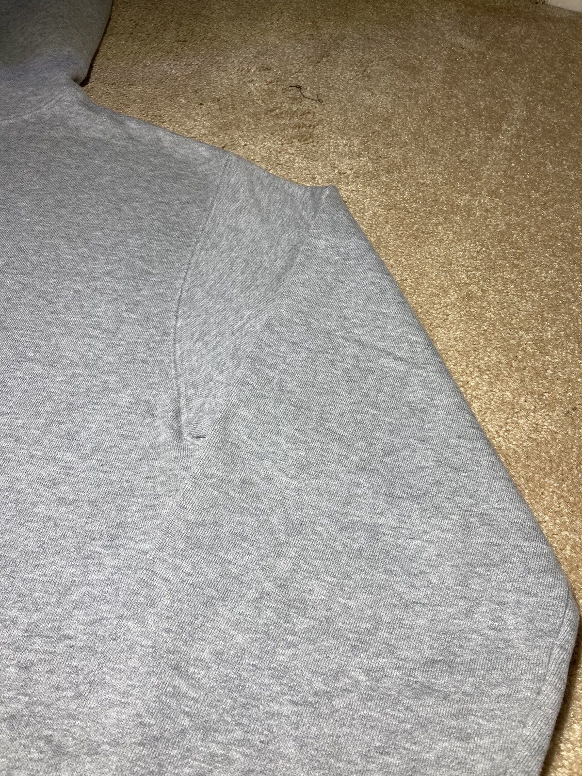 Good Enough 1999 Stussy Finesse Heather Gray Hoodie Vintage 90s Japan Size US M / EU 48-50 / 2 - 4 Thumbnail