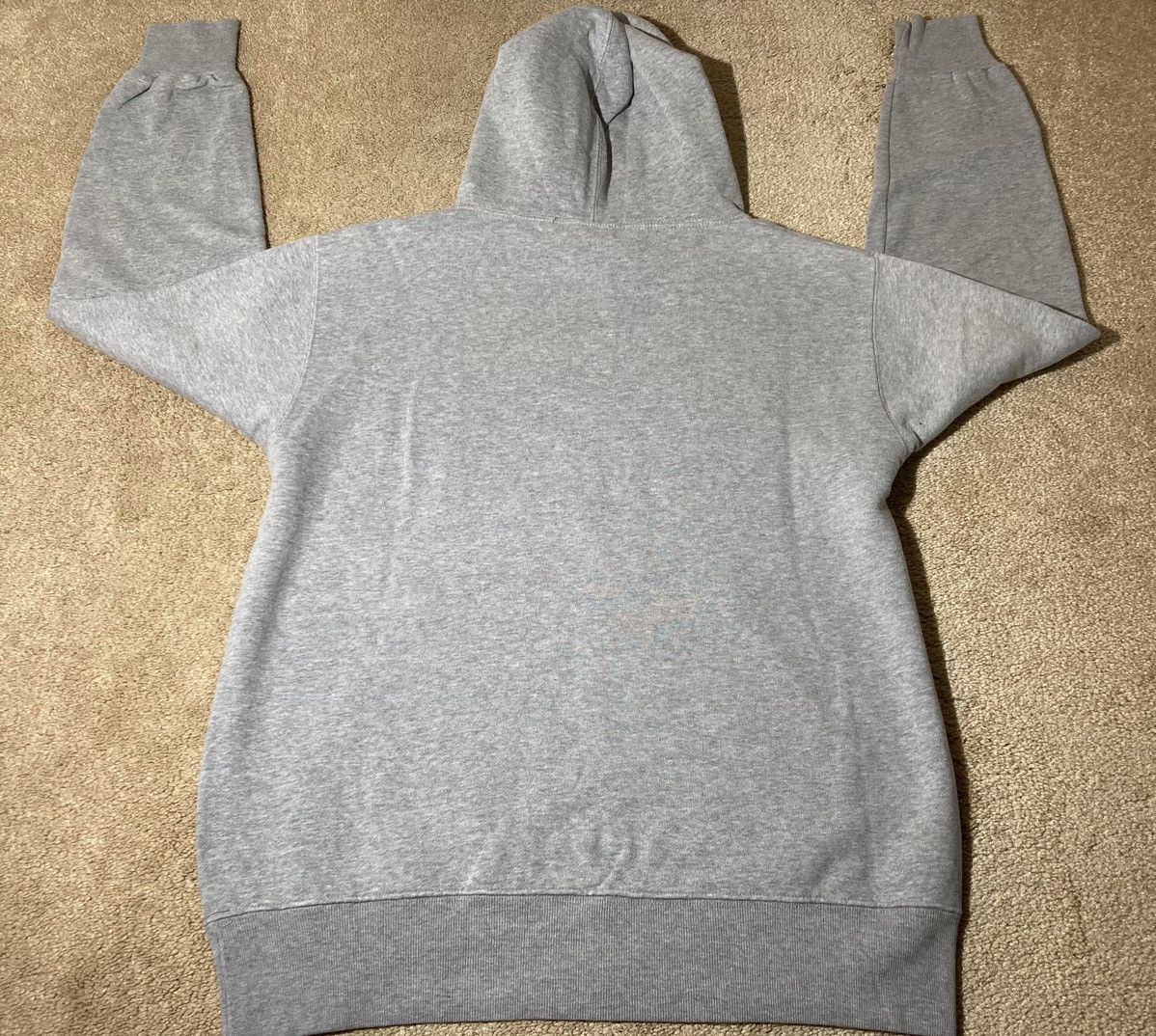 Good Enough 1999 Stussy Finesse Heather Gray Hoodie Vintage 90s Japan Size US M / EU 48-50 / 2 - 8 Thumbnail
