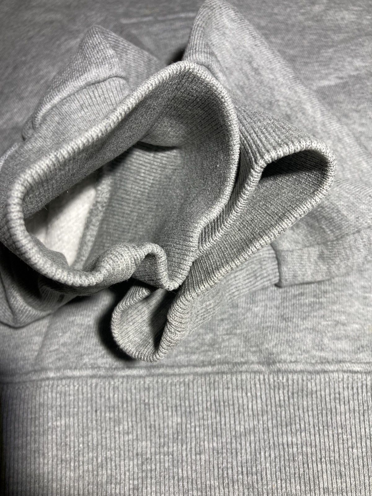 Good Enough 1999 Stussy Finesse Heather Gray Hoodie Vintage 90s Japan Size US M / EU 48-50 / 2 - 7 Thumbnail