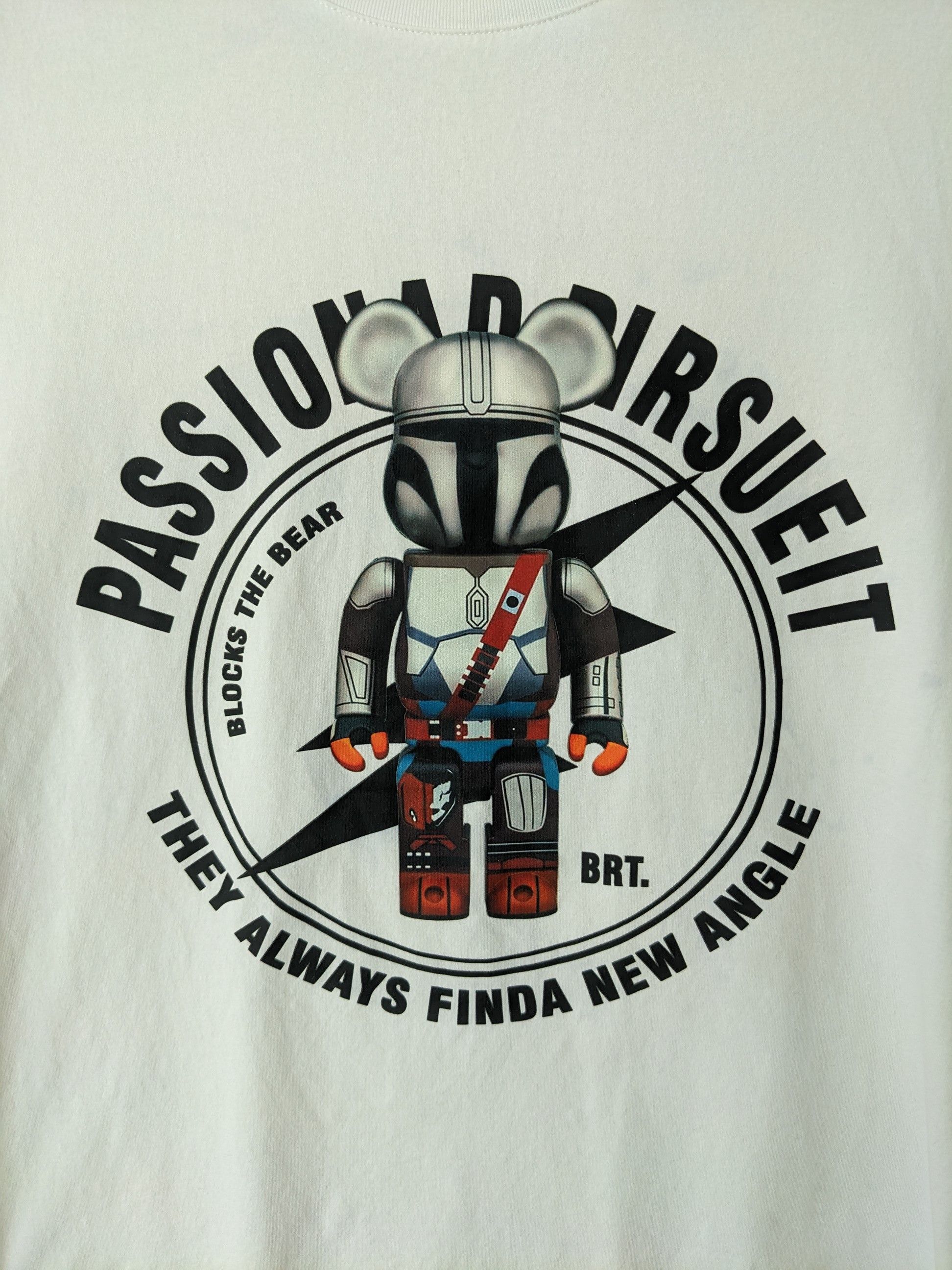 Anime × Japanese Brand Vintage Oscar Homme Graphic Tee Robot Size US M / EU 48-50 / 2 - 4 Thumbnail