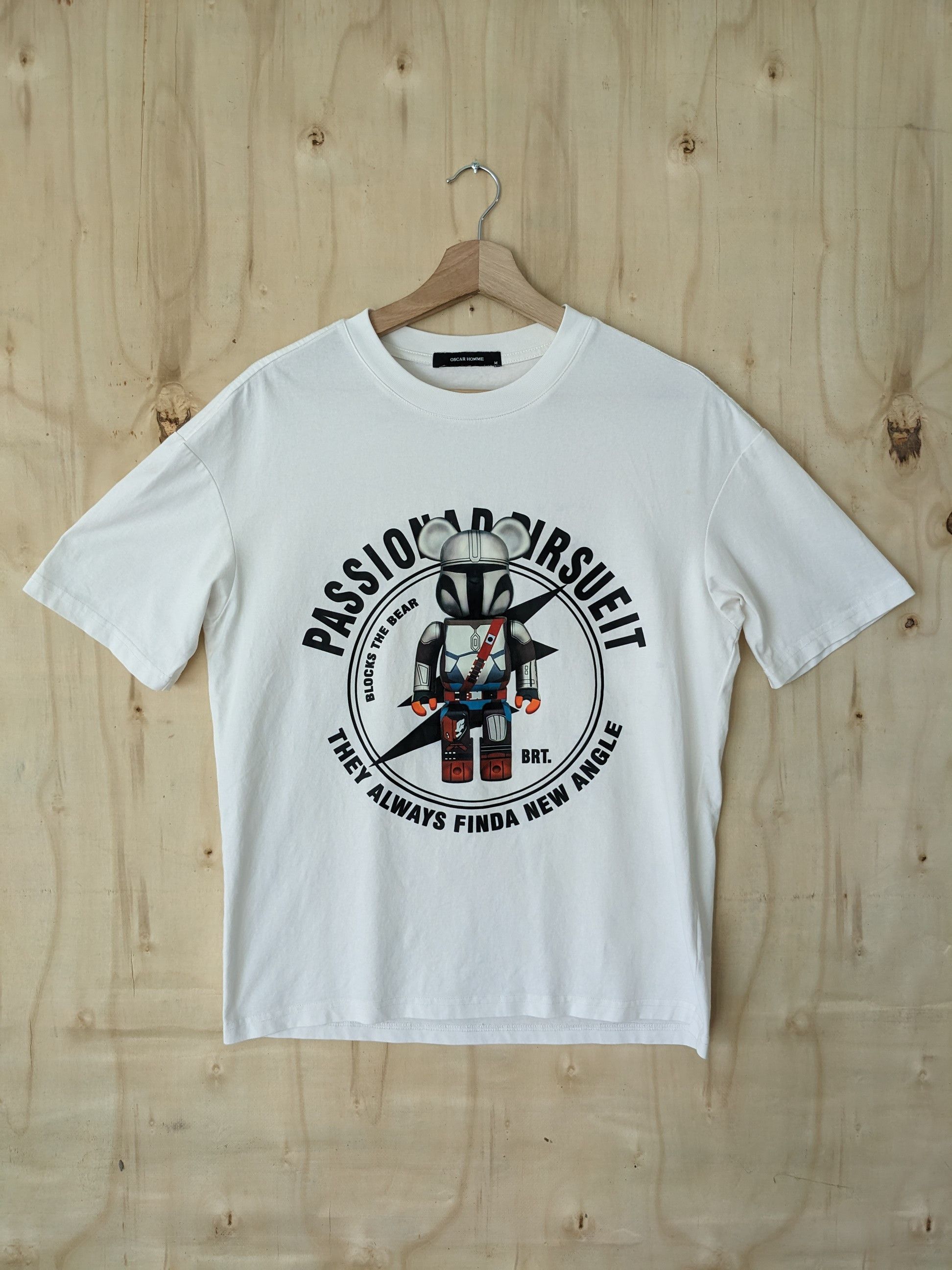 Anime × Japanese Brand Vintage Oscar Homme Graphic Tee Robot Size US M / EU 48-50 / 2 - 1 Thumbnail