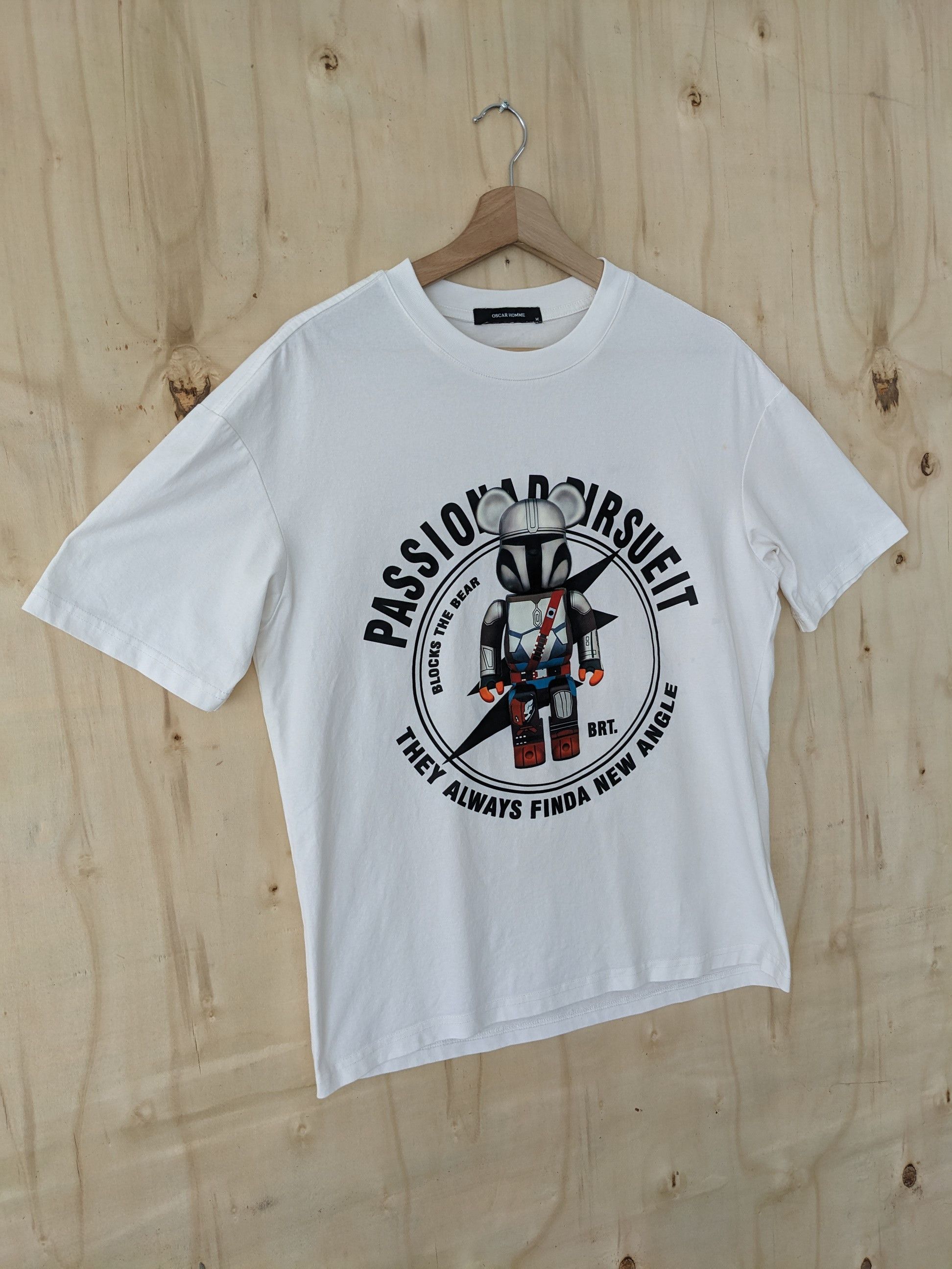 Anime × Japanese Brand Vintage Oscar Homme Graphic Tee Robot Size US M / EU 48-50 / 2 - 3 Thumbnail