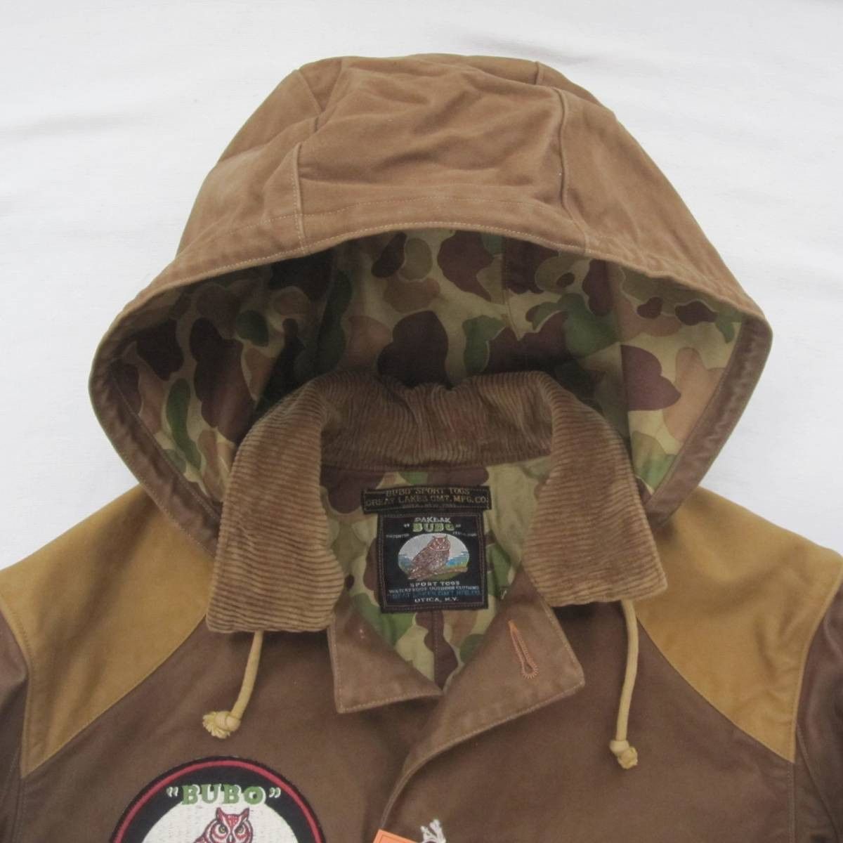 FREEWHEELERS TIMBER BEAST 1920S COAT Freewheelers Timber