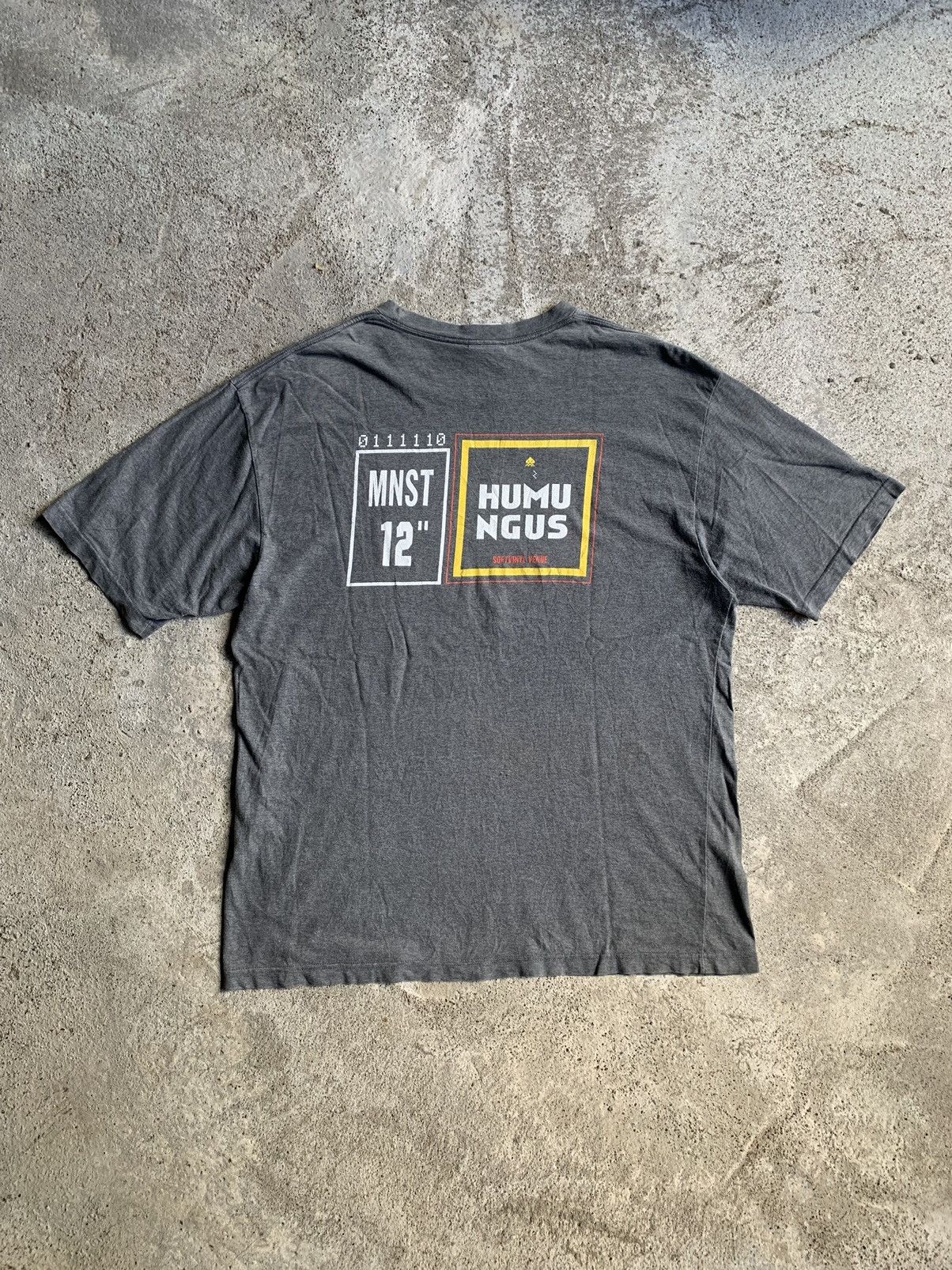Neighborhood Vintage 00s NEIGHBORHOOD Hectic Modern Ruins T-Shirt Size US XL / EU 56 / 4 - 2 Thumbnail