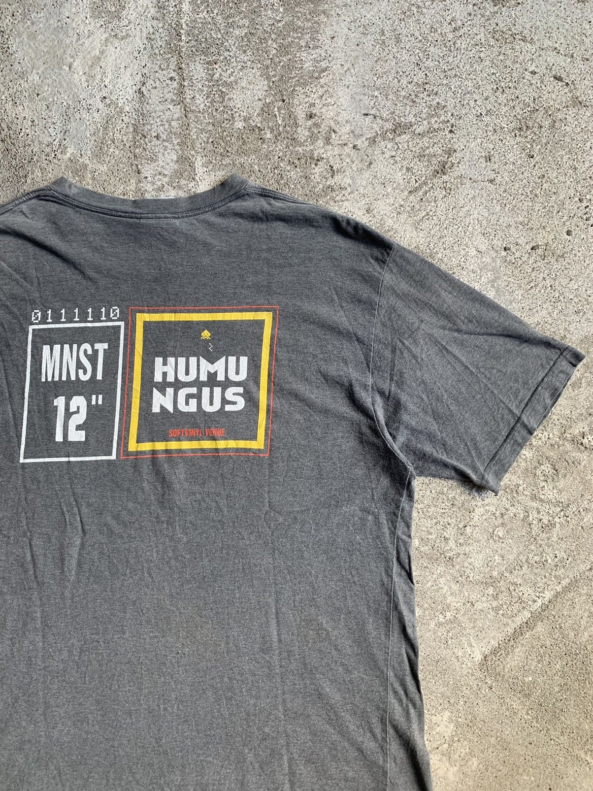 Neighborhood Vintage 00s NEIGHBORHOOD Hectic Modern Ruins T-Shirt Size US XL / EU 56 / 4 - 4 Thumbnail